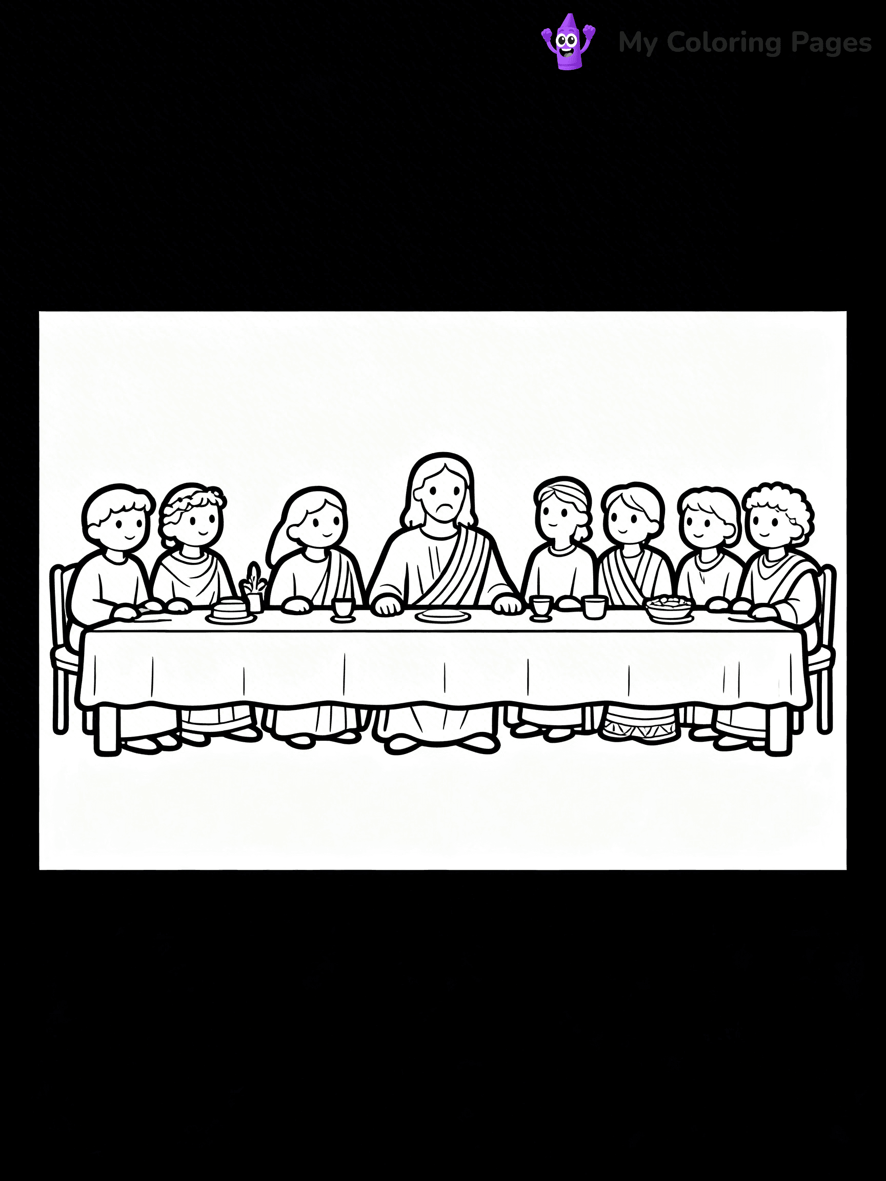 Leonardo Coloring Pages - 7