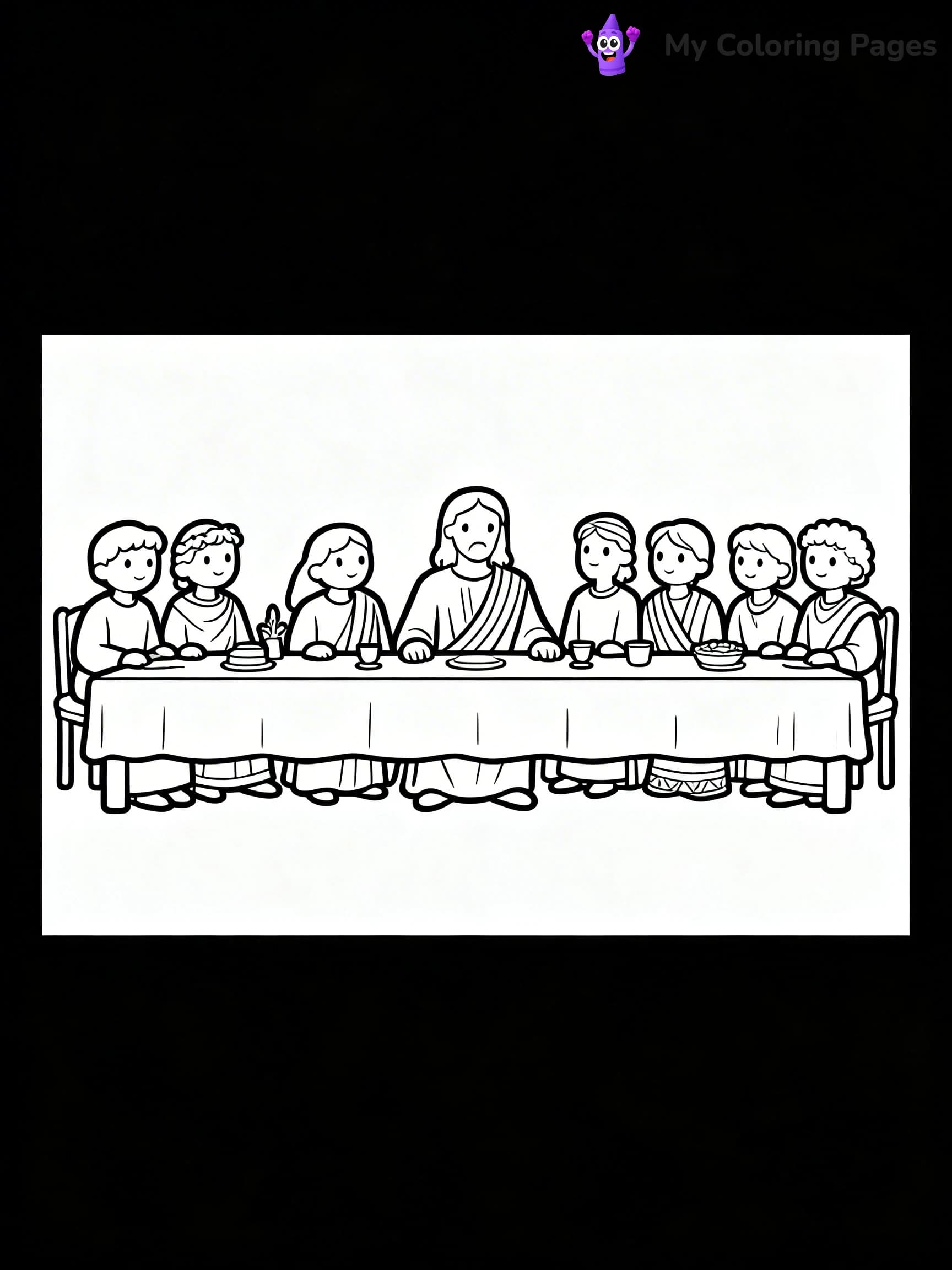 Leonardo Coloring Pages - 7