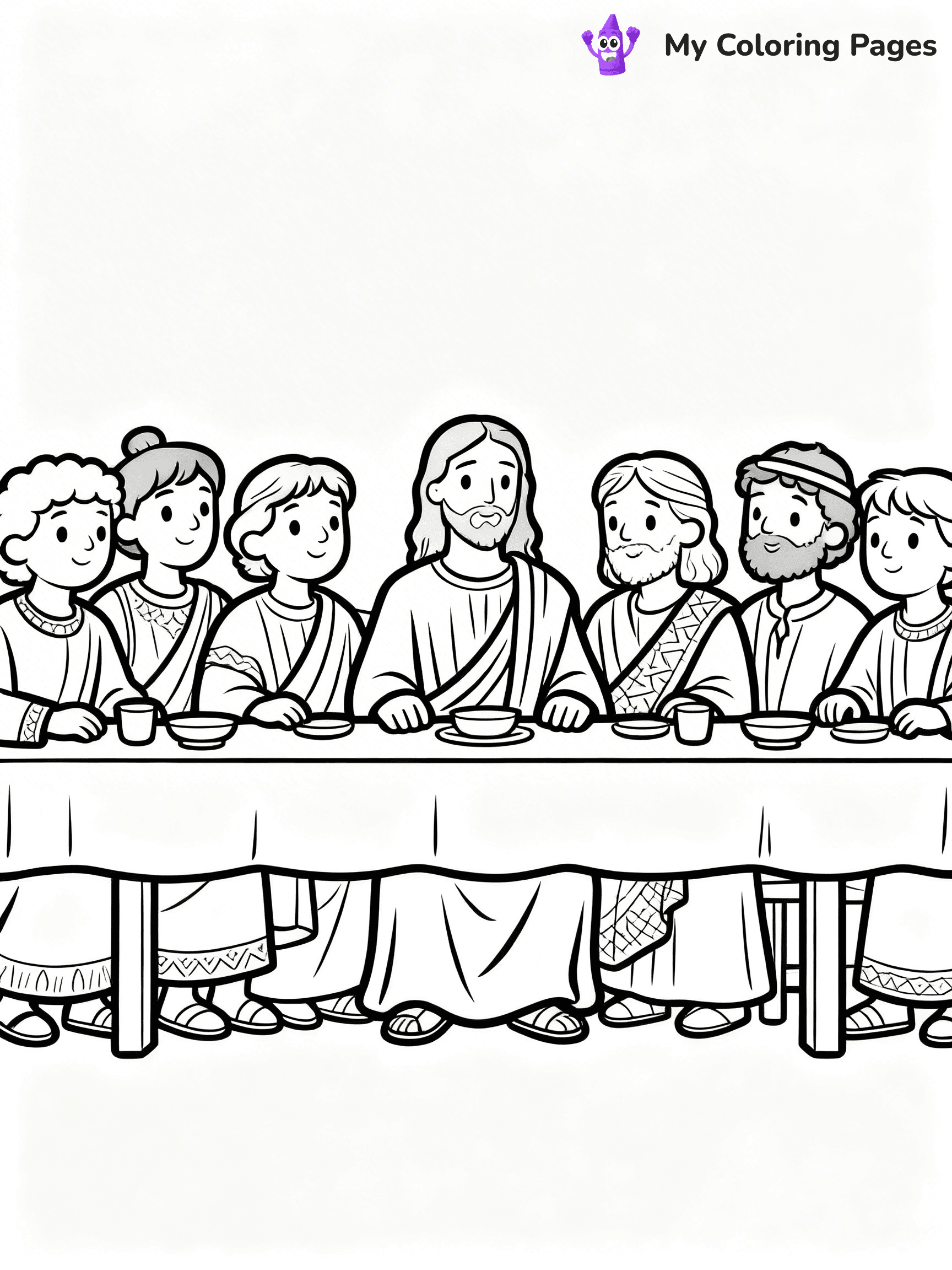 Leonardo Coloring Pages - 6