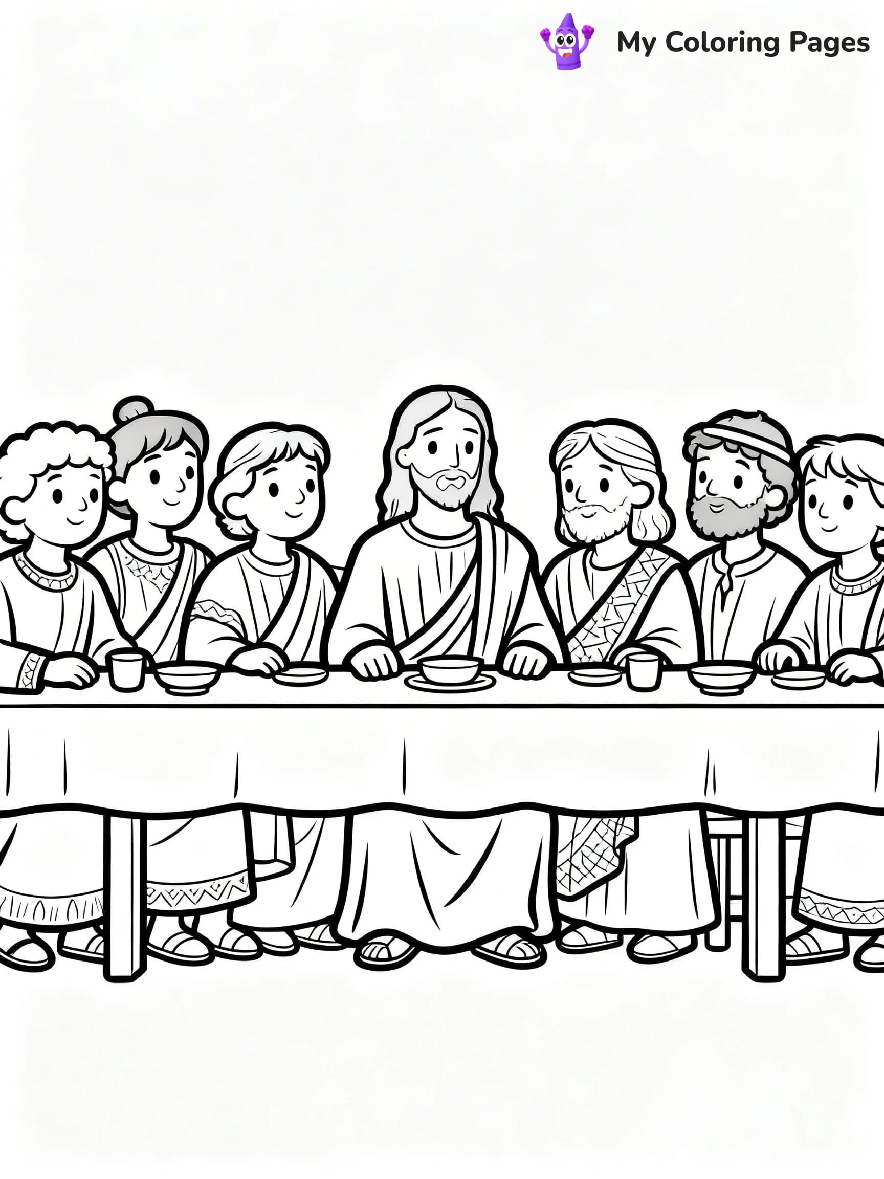 Leonardo Coloring Pages - 6