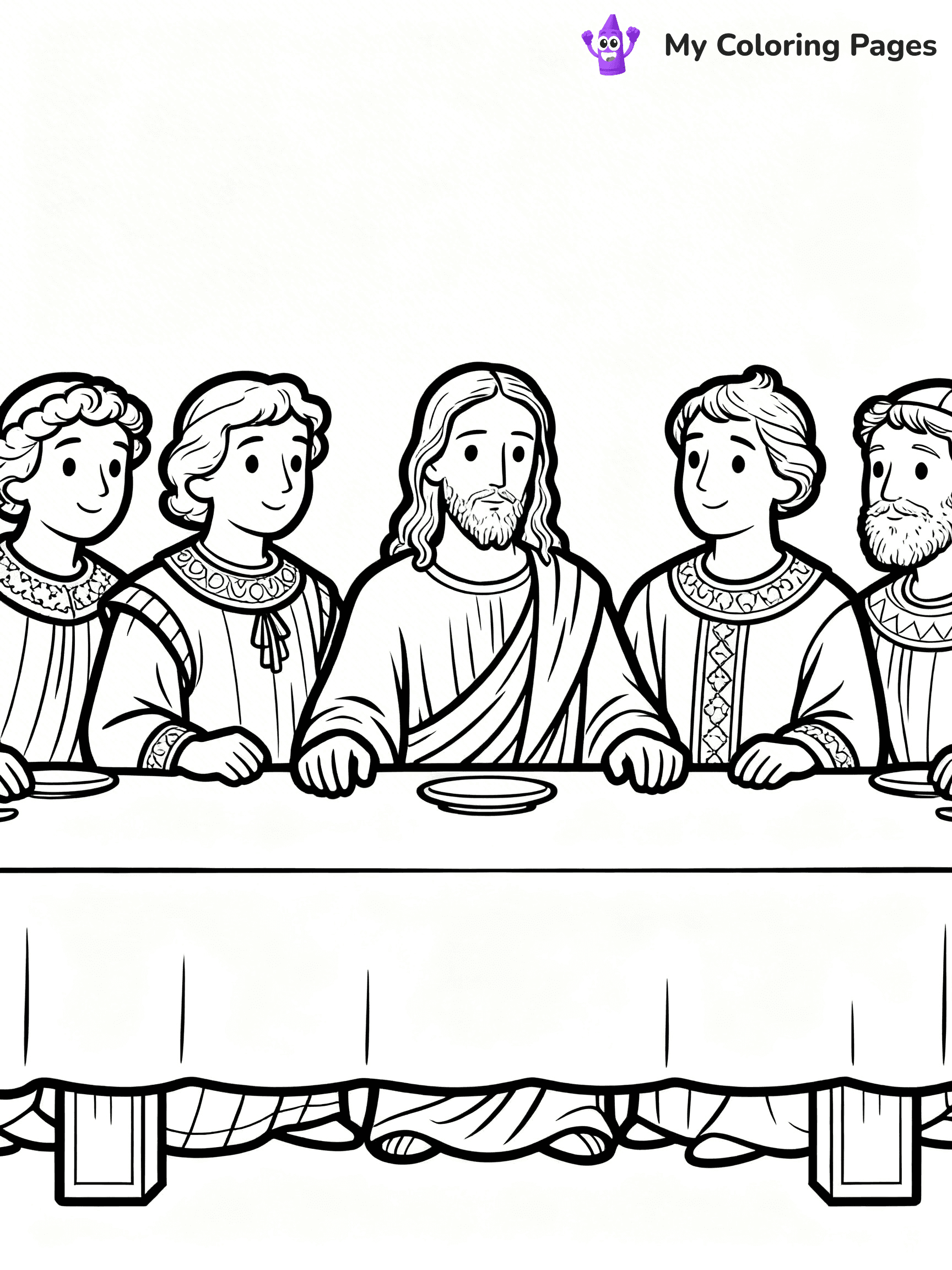 Leonardo Coloring Pages - 5