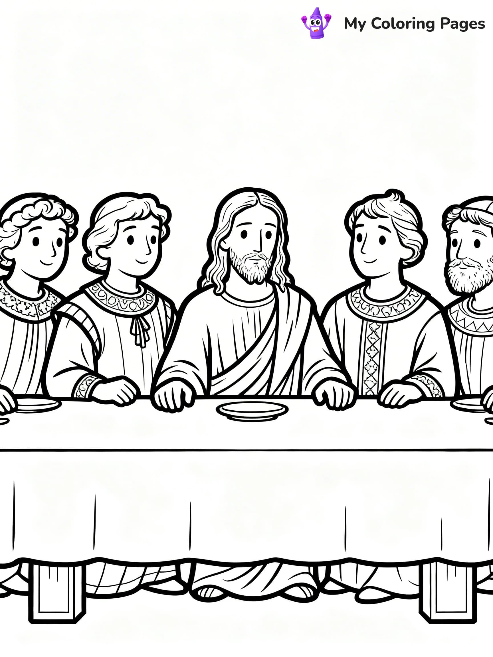 Leonardo Coloring Pages - 5