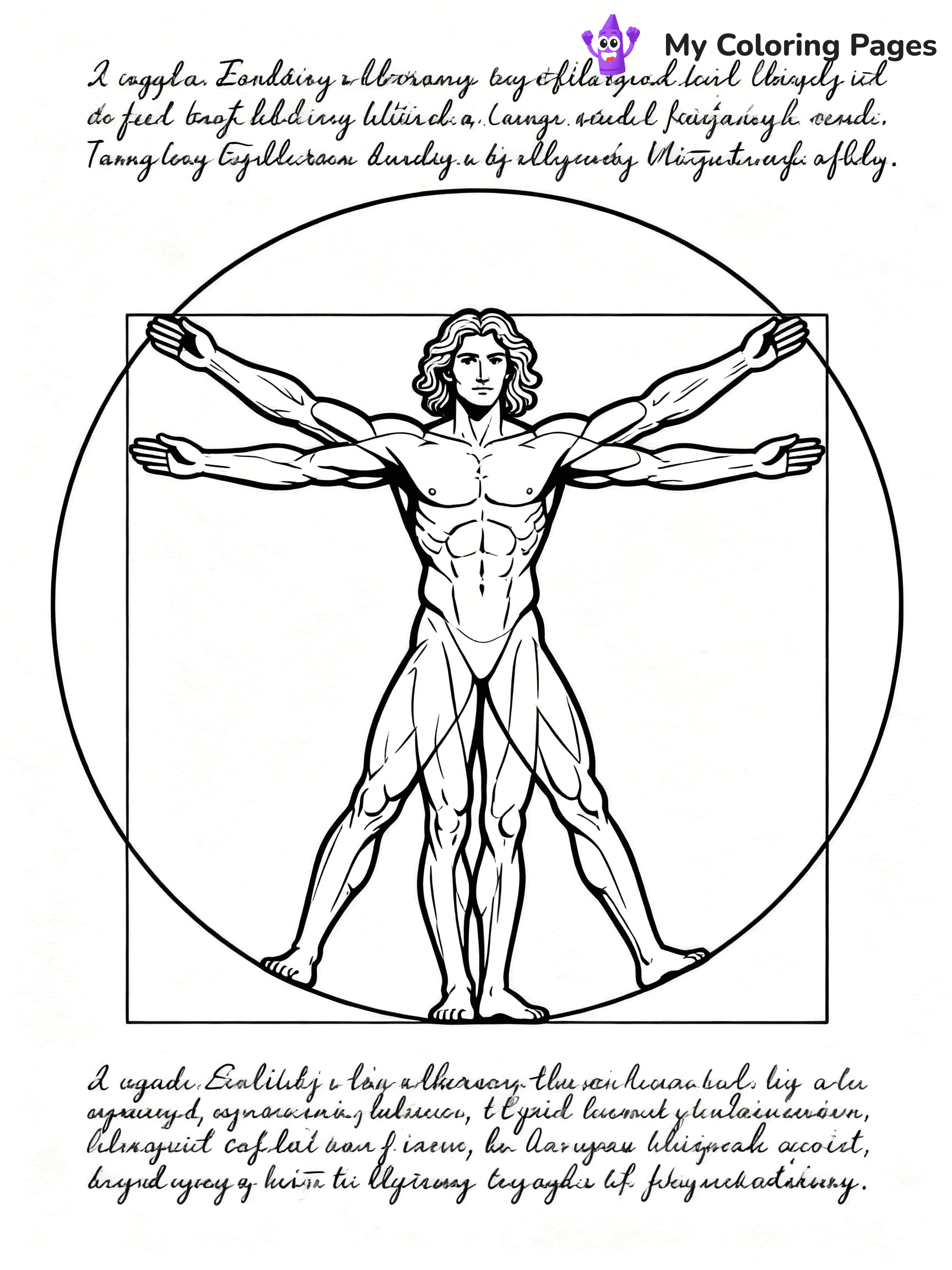 Leonardo Coloring Pages - 4