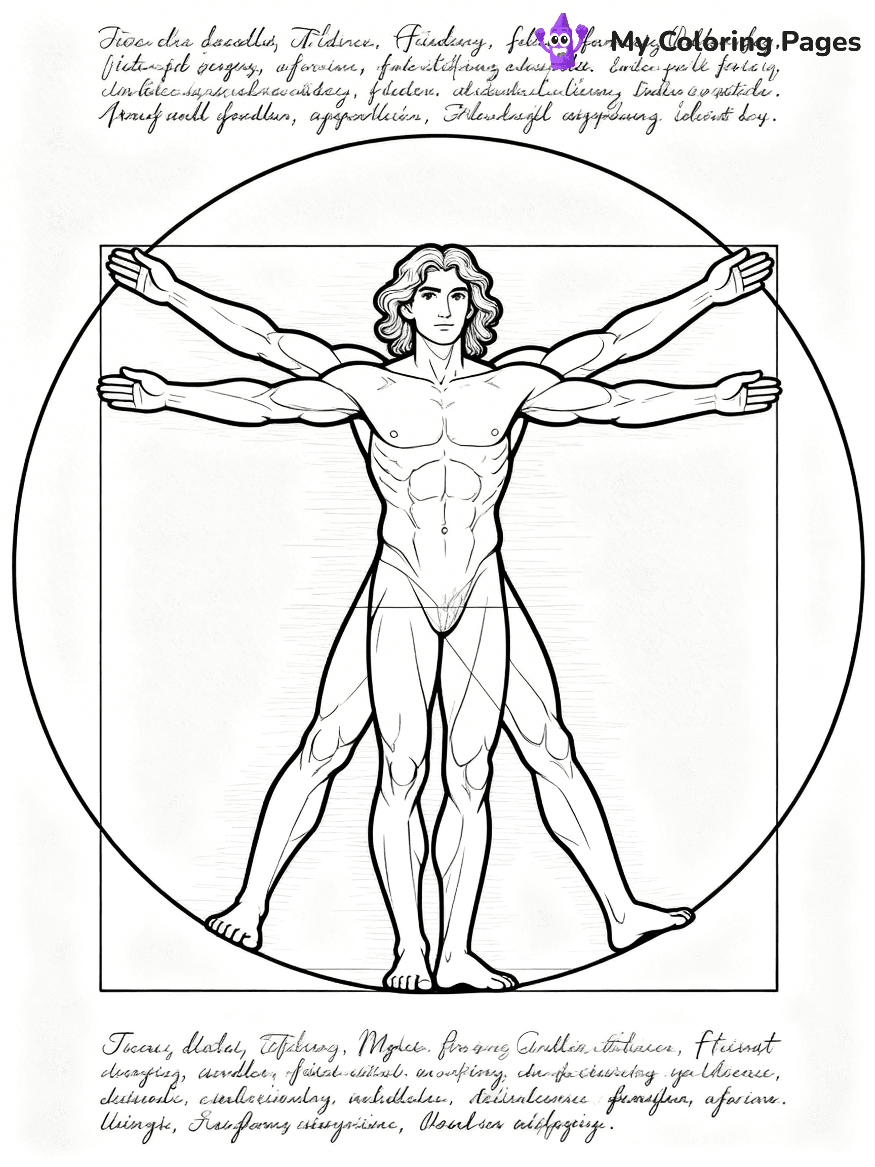 Leonardo Coloring Pages - 3