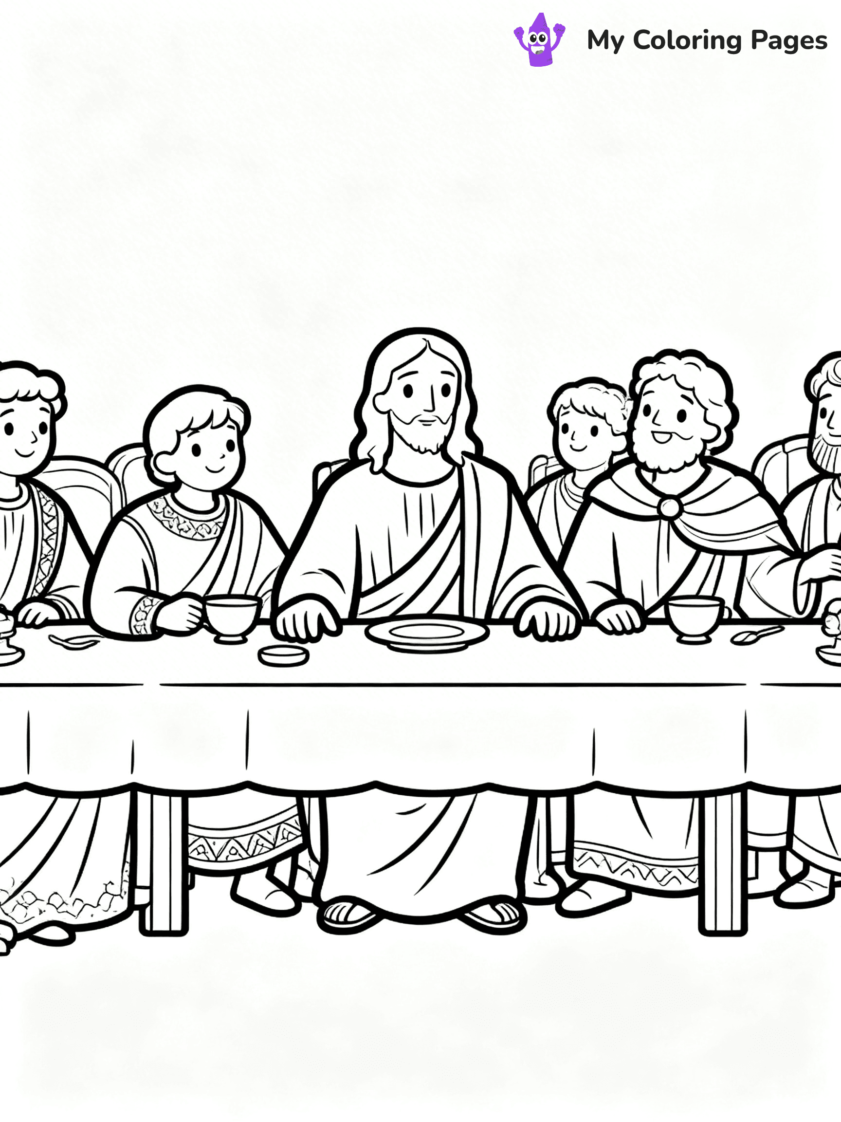 Leonardo Coloring Pages - 2