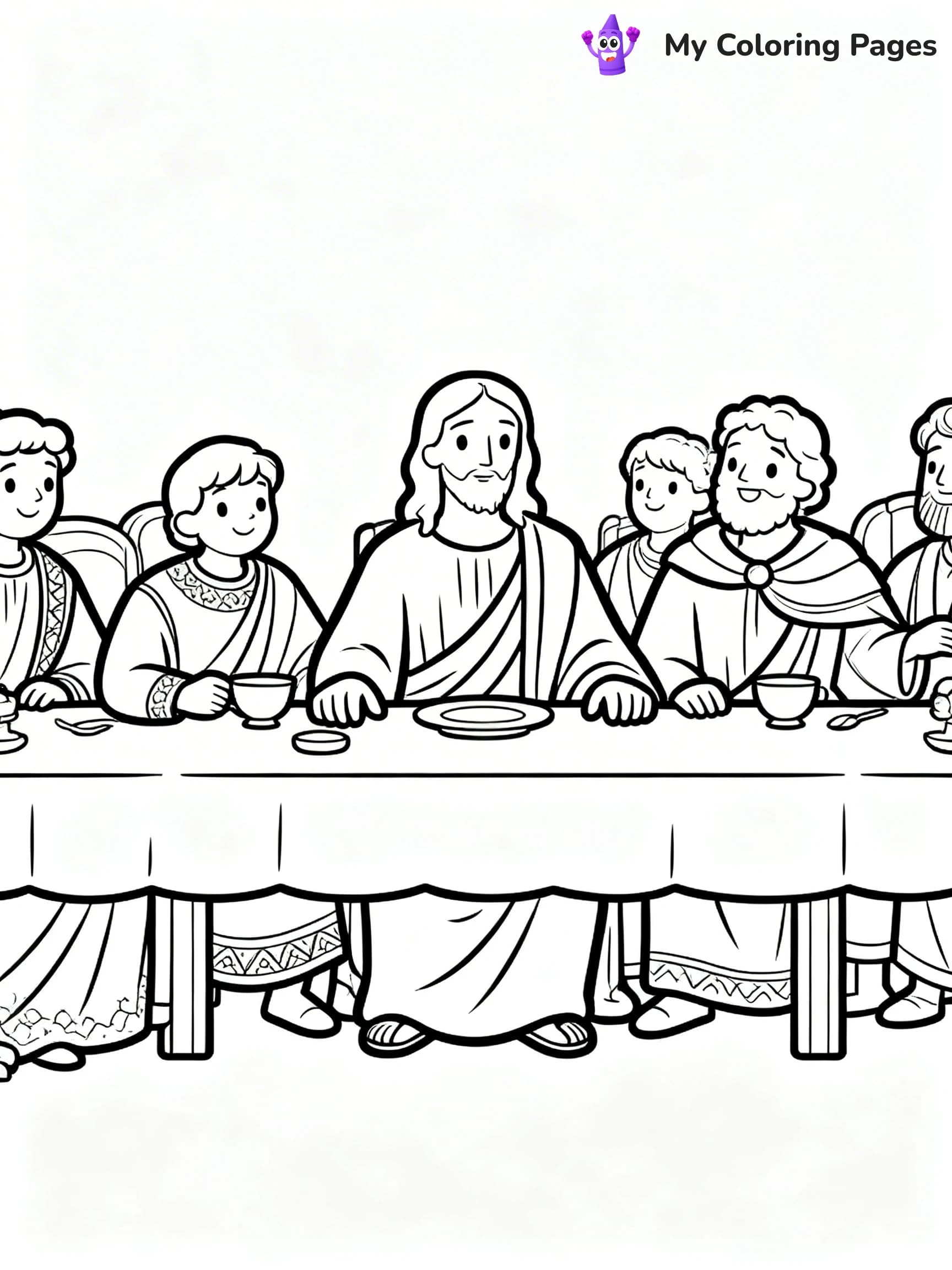 Leonardo Coloring Pages - 2