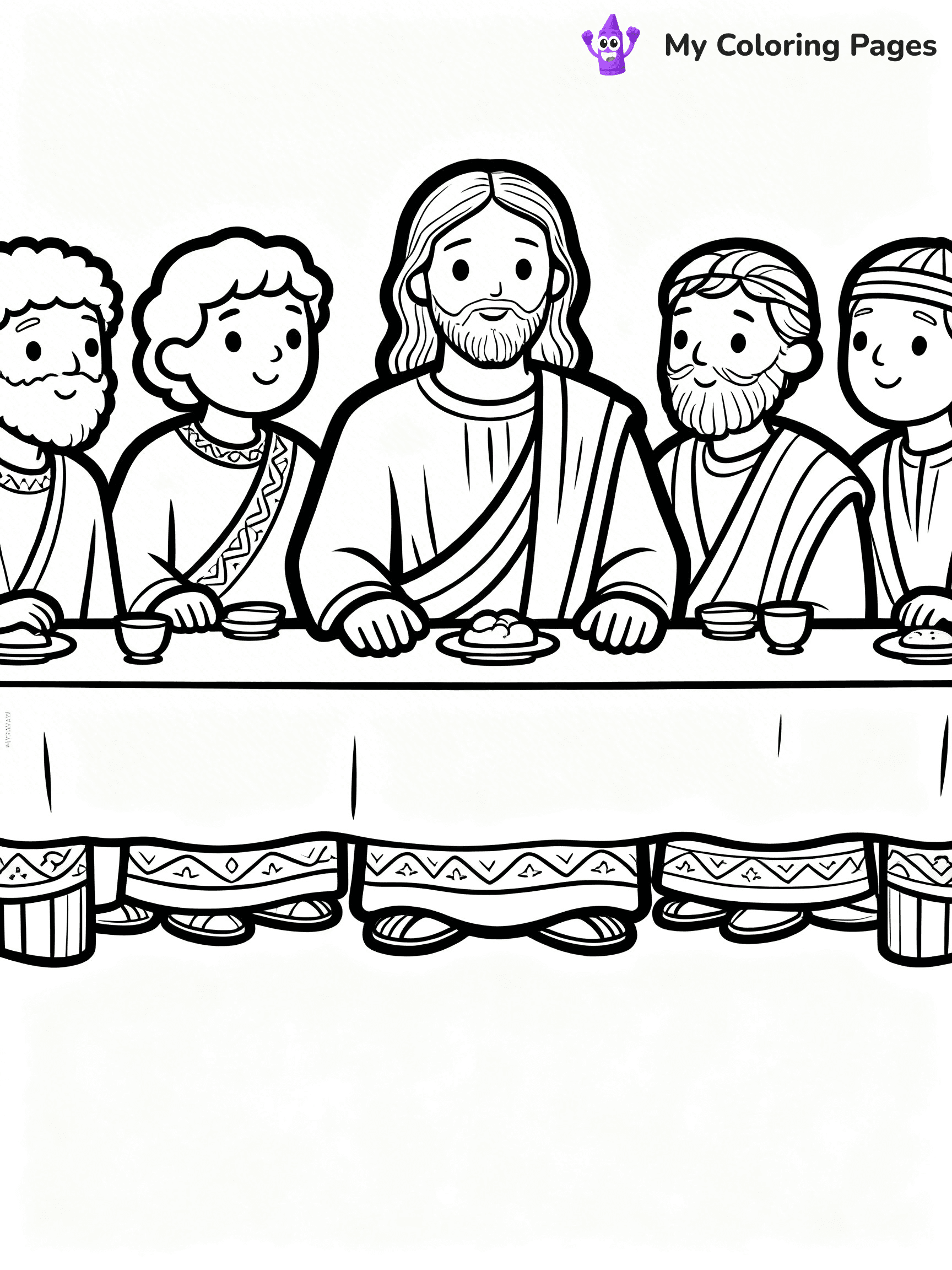 Leonardo Coloring Pages - 1