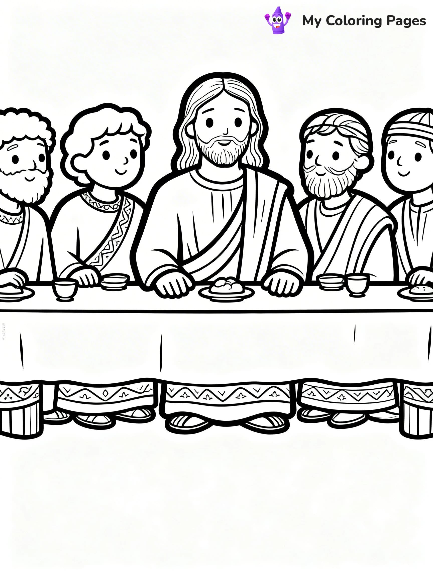 Leonardo Coloring Pages - 1