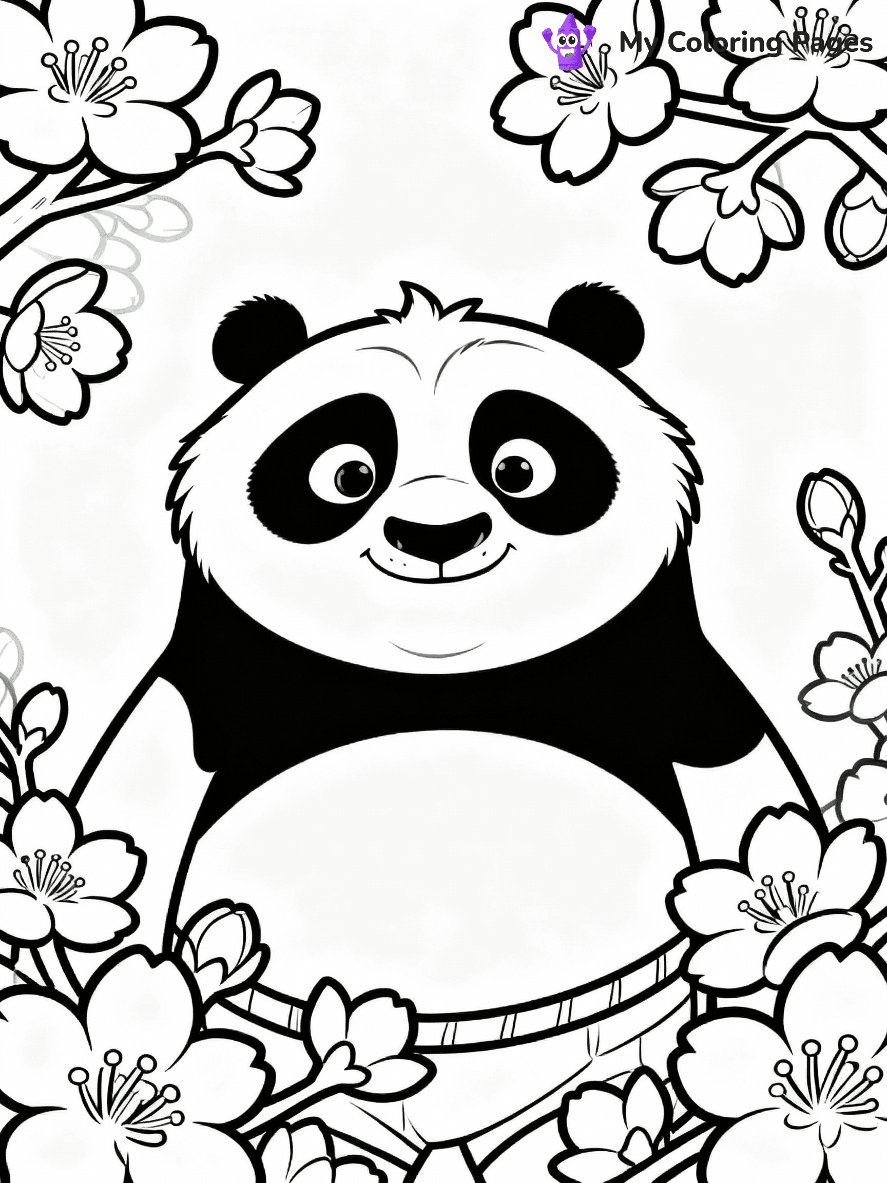 Turning Red Coloring Pages - 28