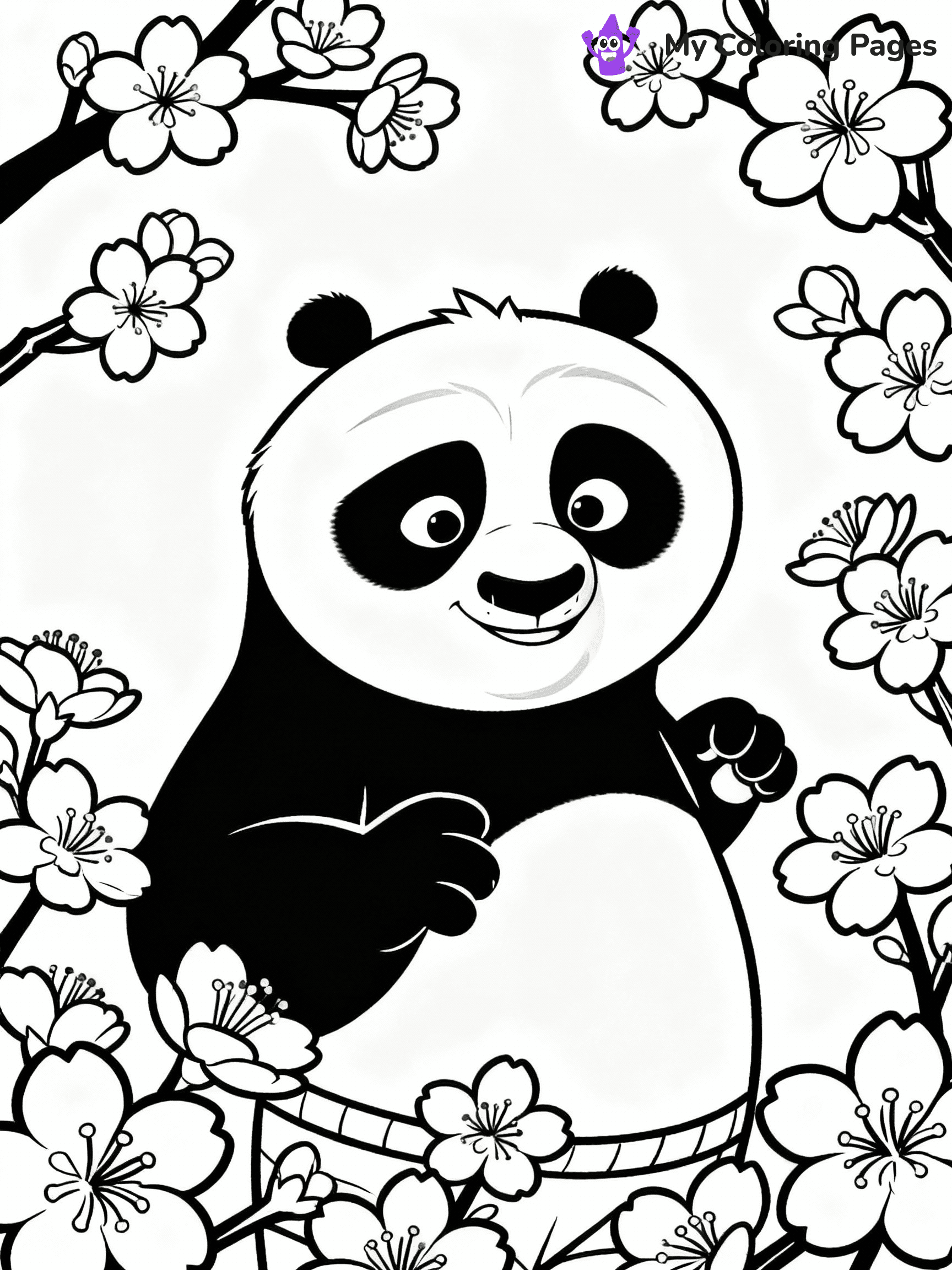 Turning Red Coloring Pages - 27