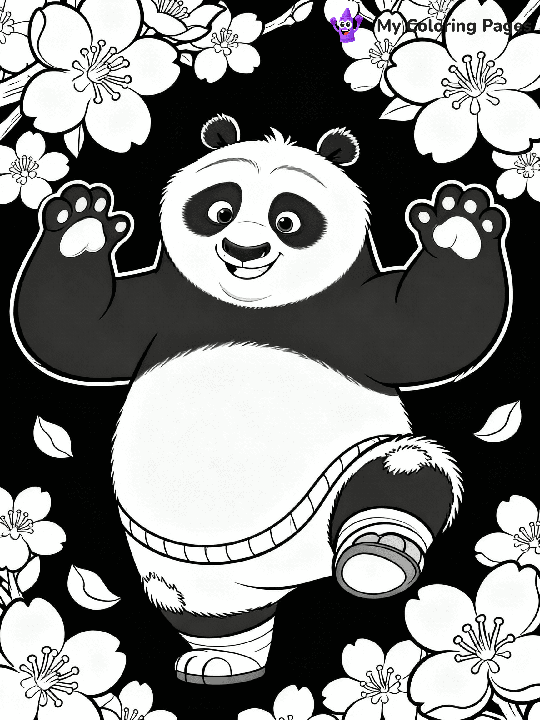 Turning Red Coloring Pages - 26