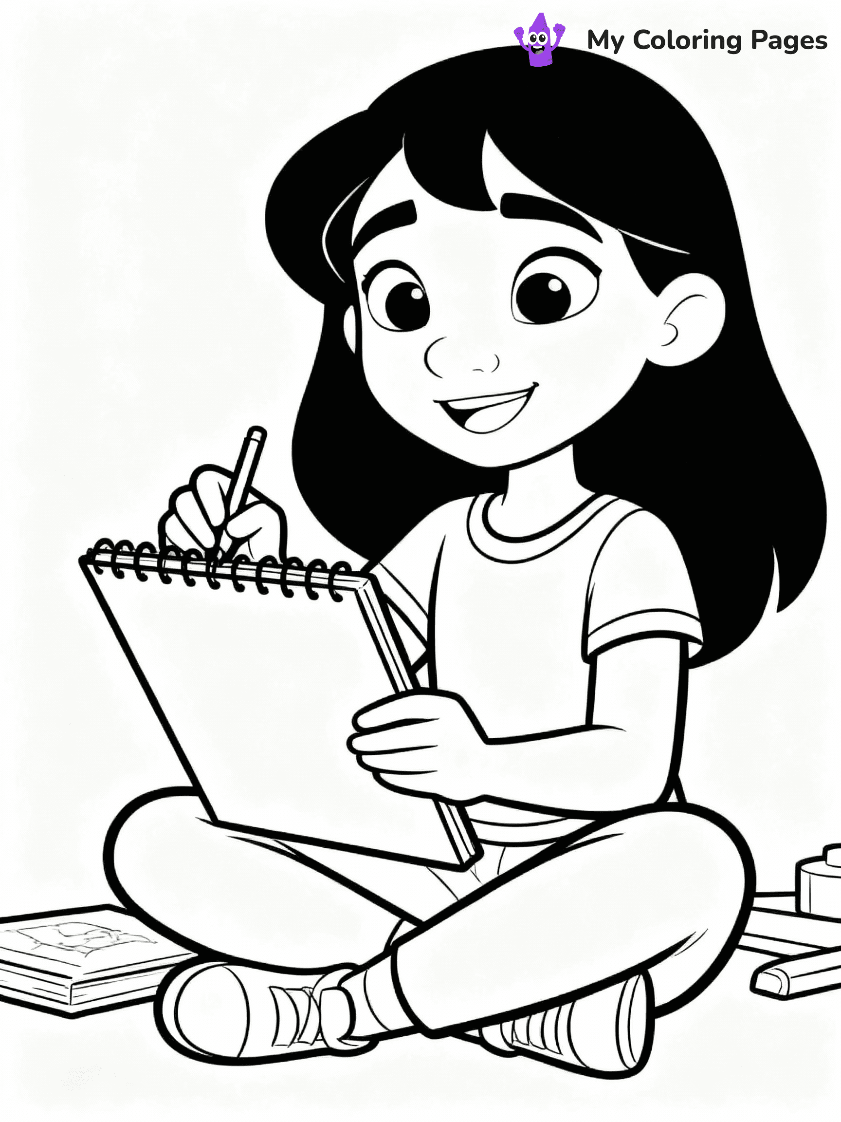 Turning Red Coloring Pages - 24