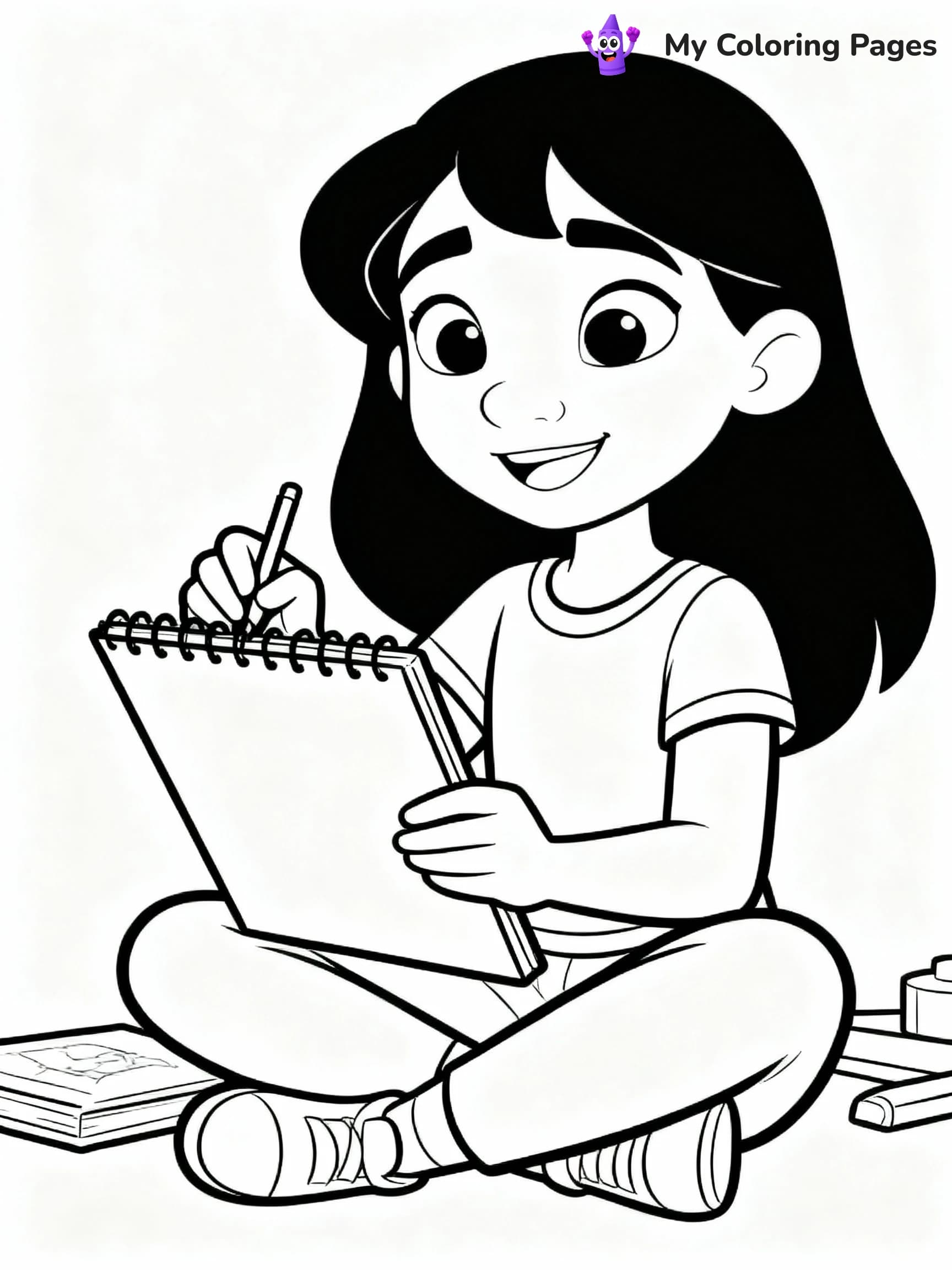 Turning Red Coloring Pages - 24