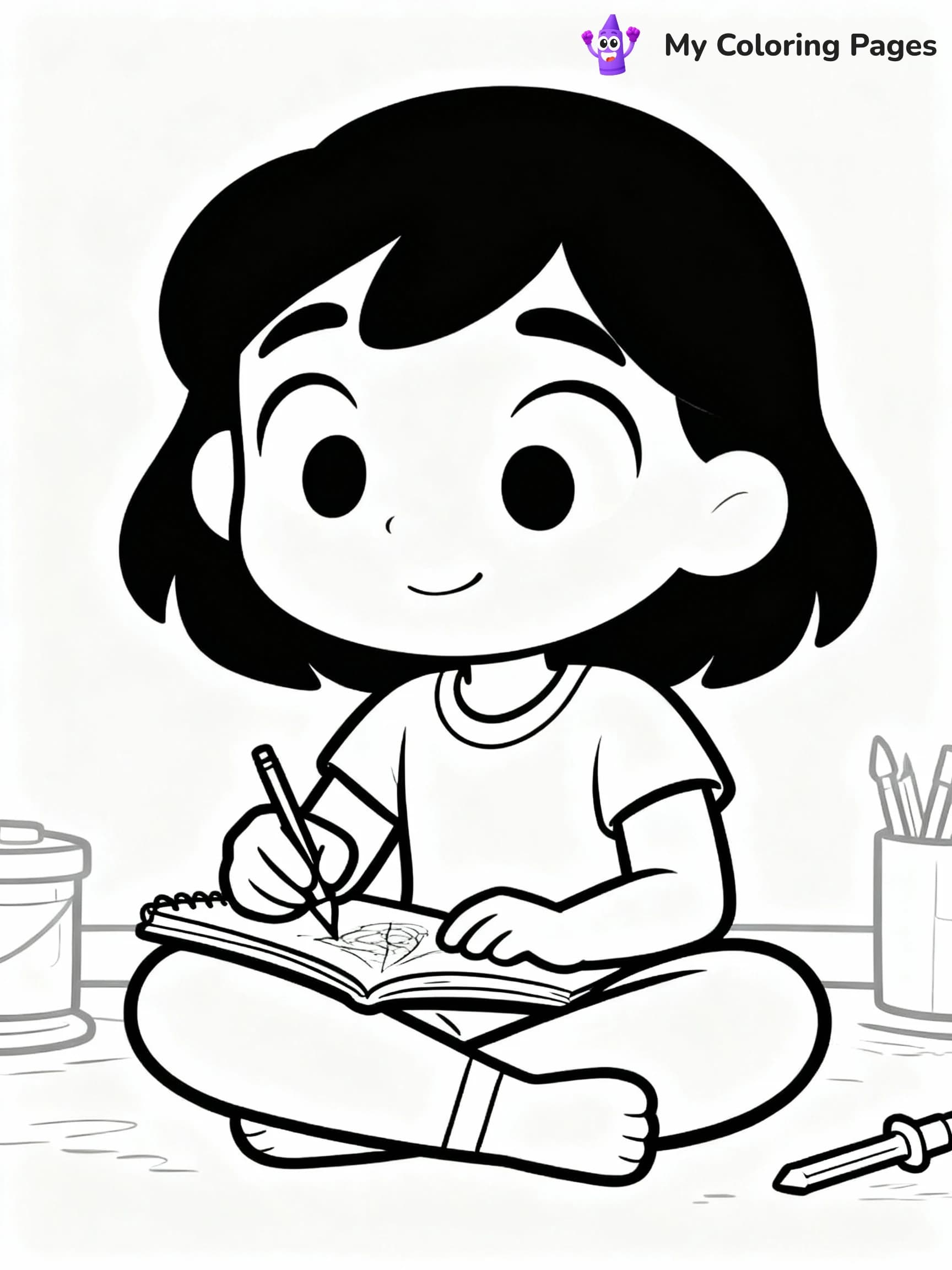 Turning Red Coloring Pages - 20