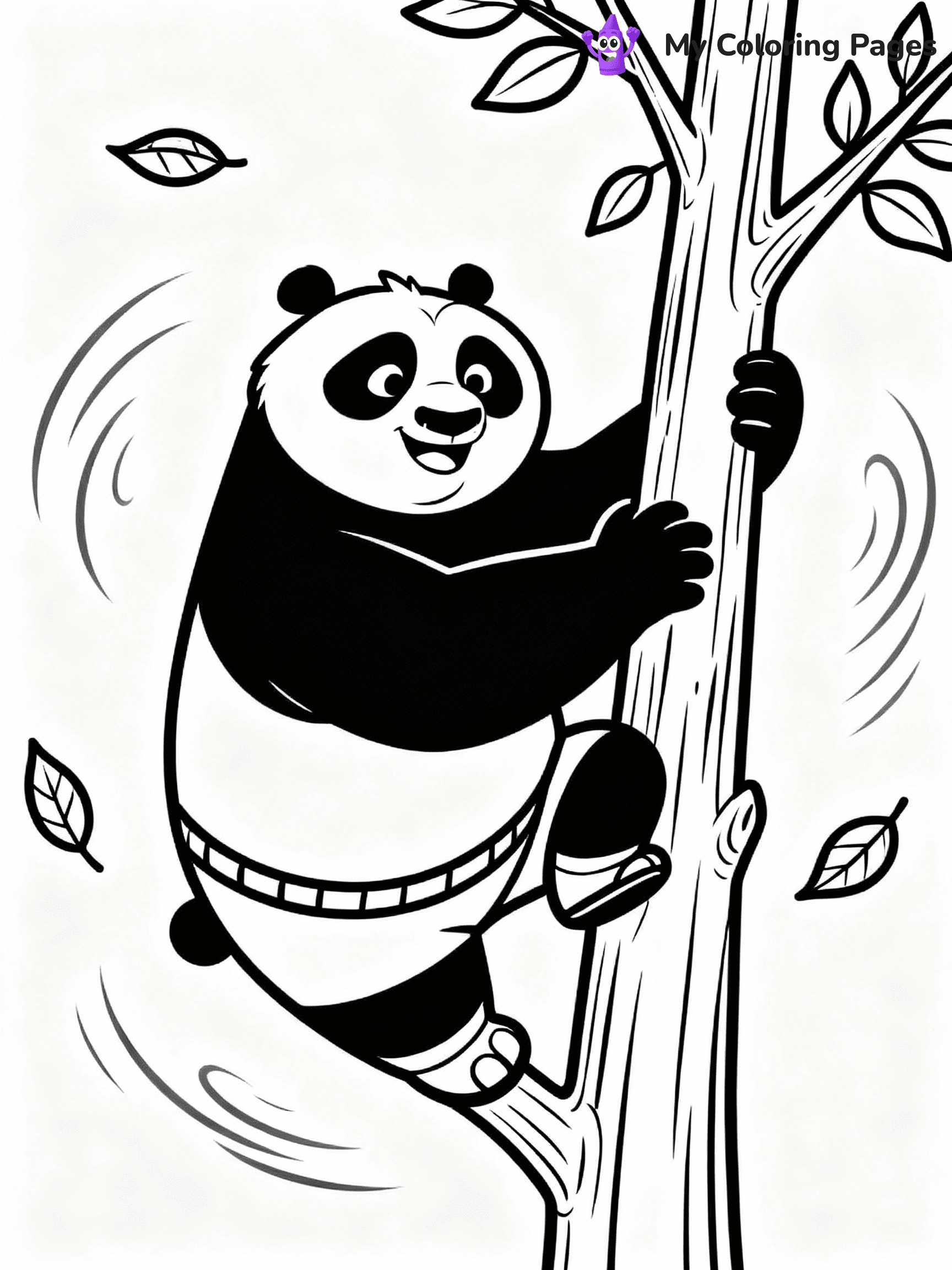 Turning Red Coloring Pages - 18