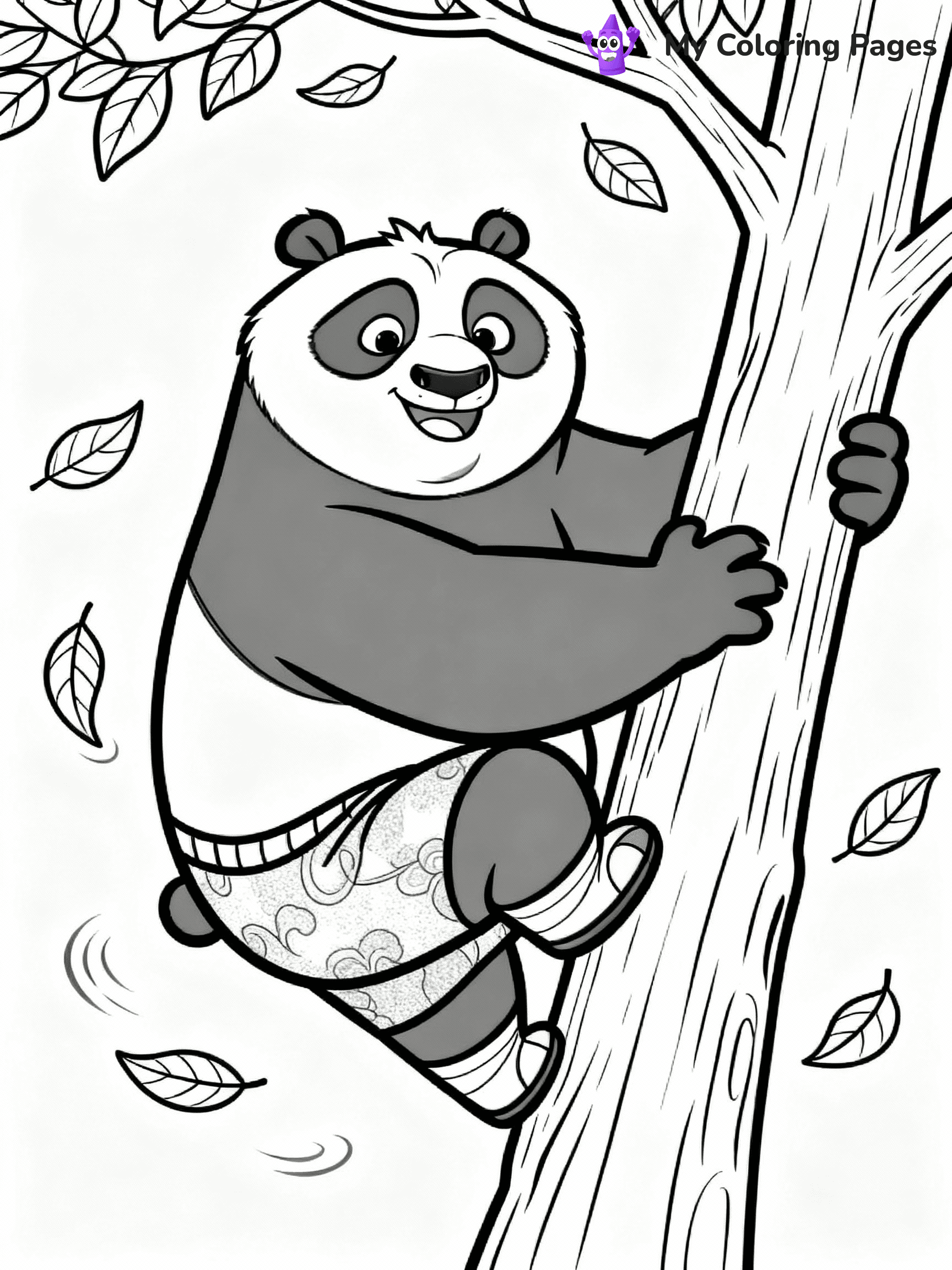 Turning Red Coloring Pages - 17