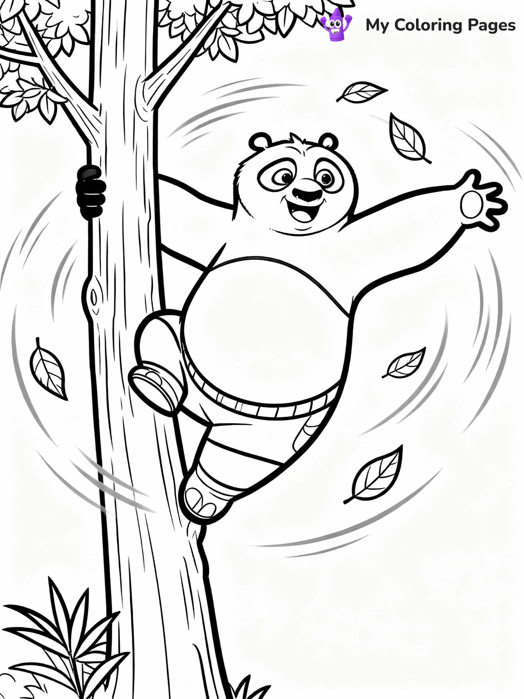 Turning Red Coloring Pages - 16