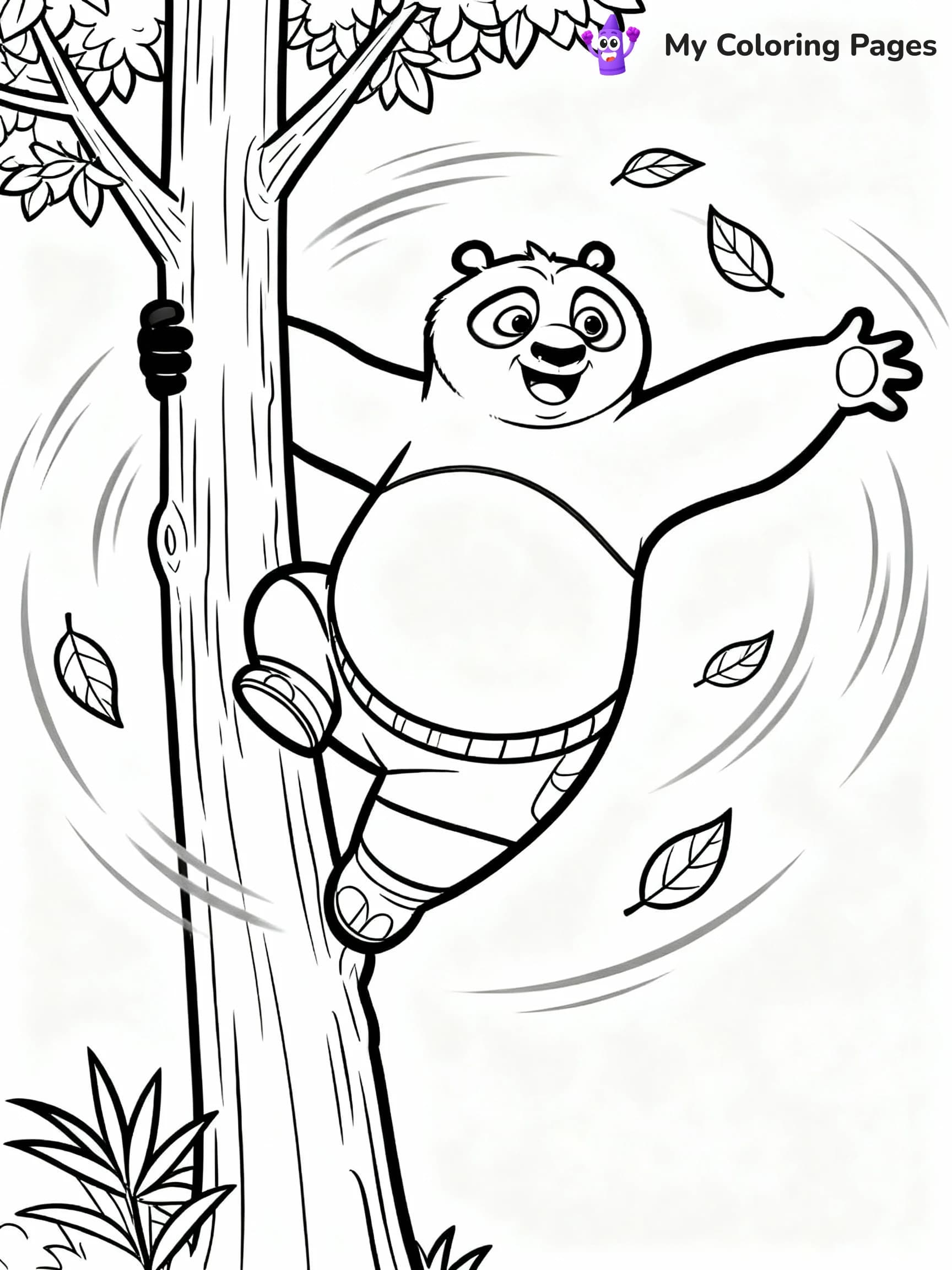 Turning Red Coloring Pages - 16
