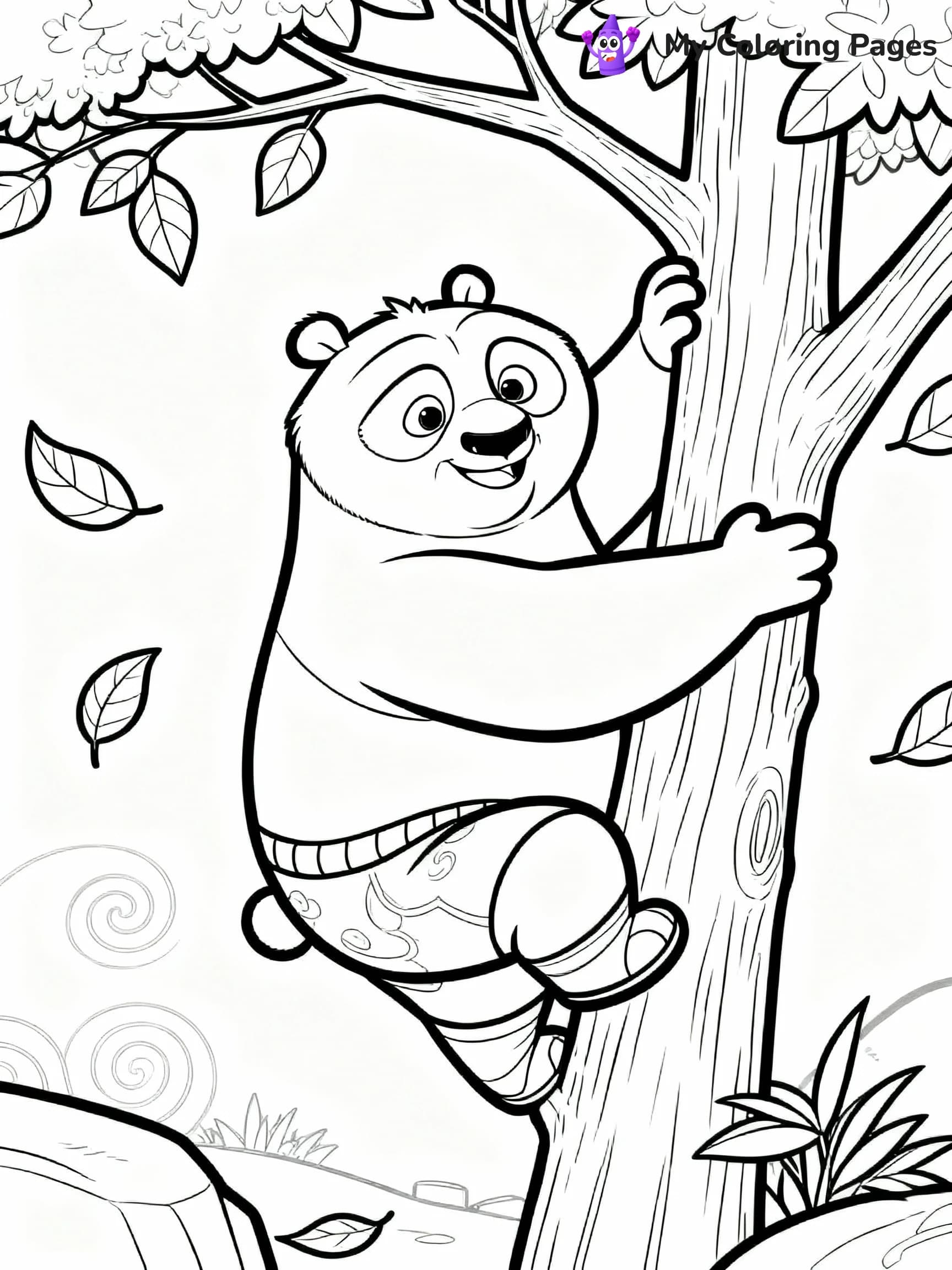 Turning Red Coloring Pages - 14