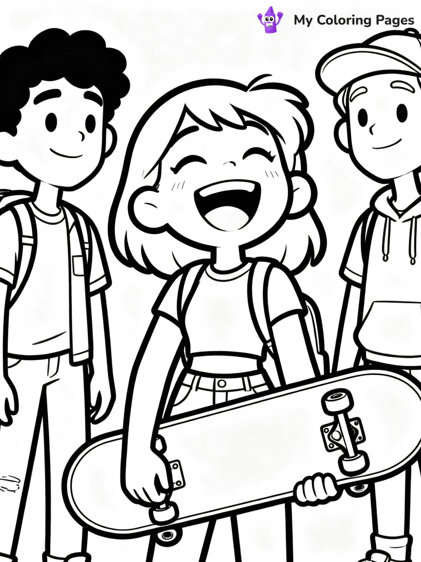 Turning Red Coloring Pages - 11