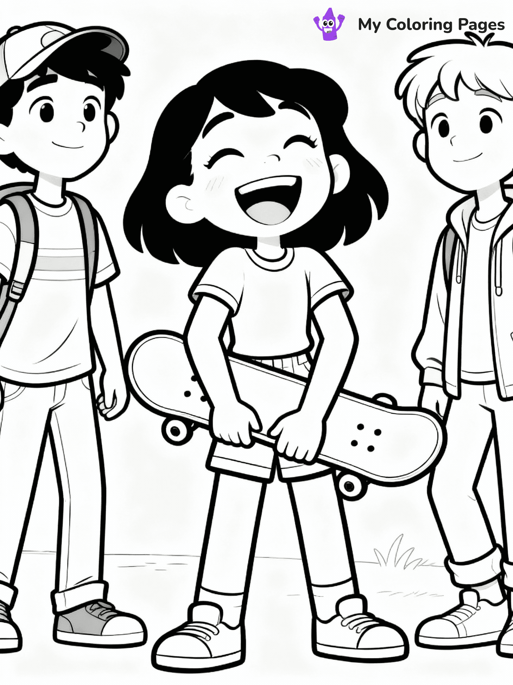 Turning Red Coloring Pages - 10