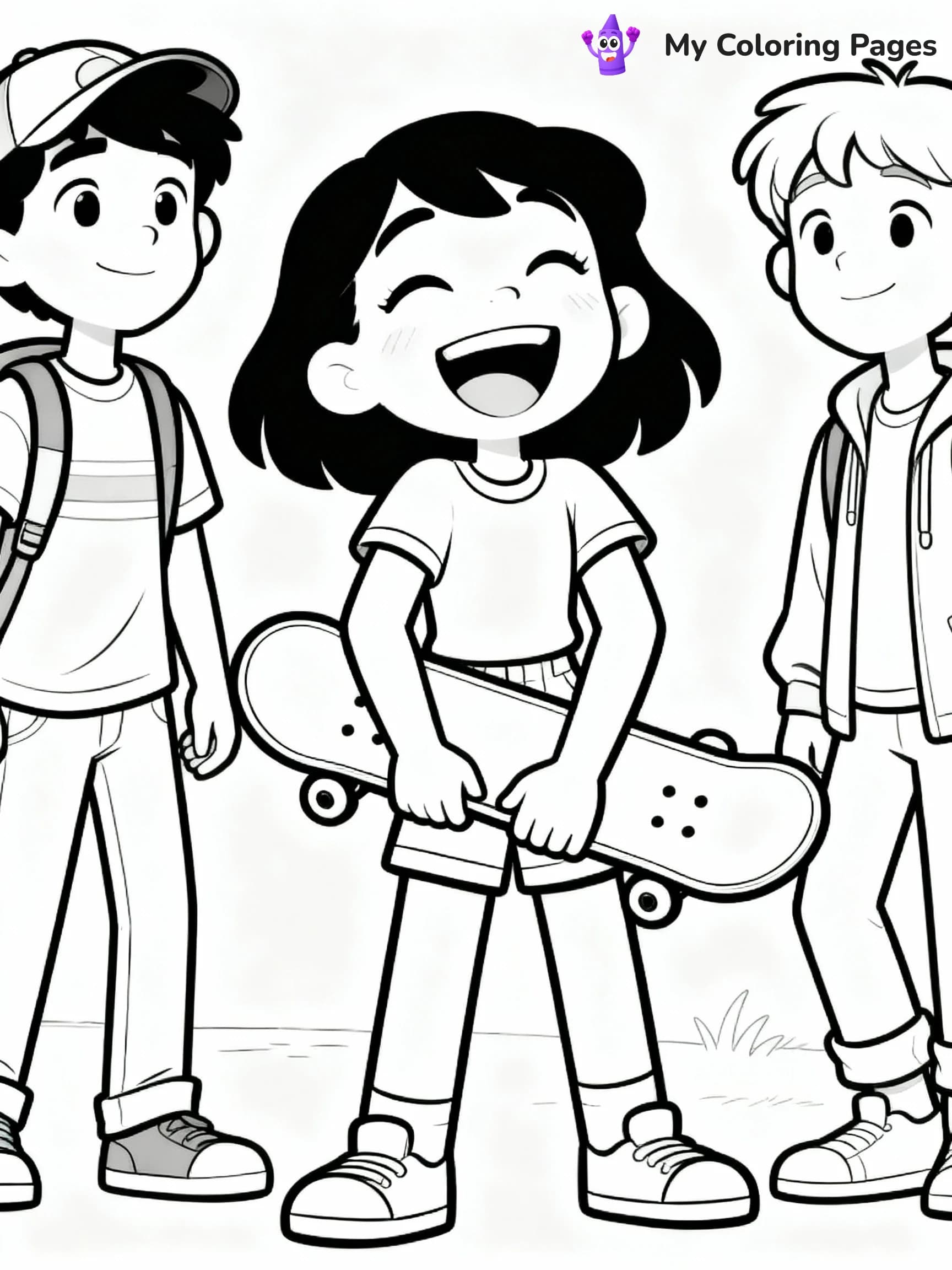 Turning Red Coloring Pages - 10
