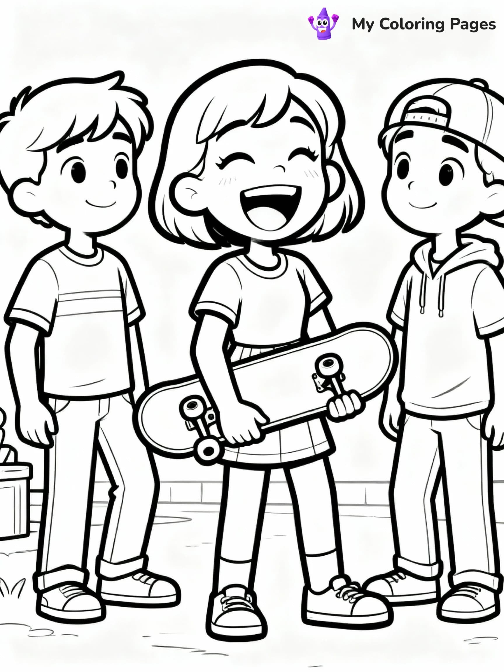 Turning Red Coloring Pages - 9