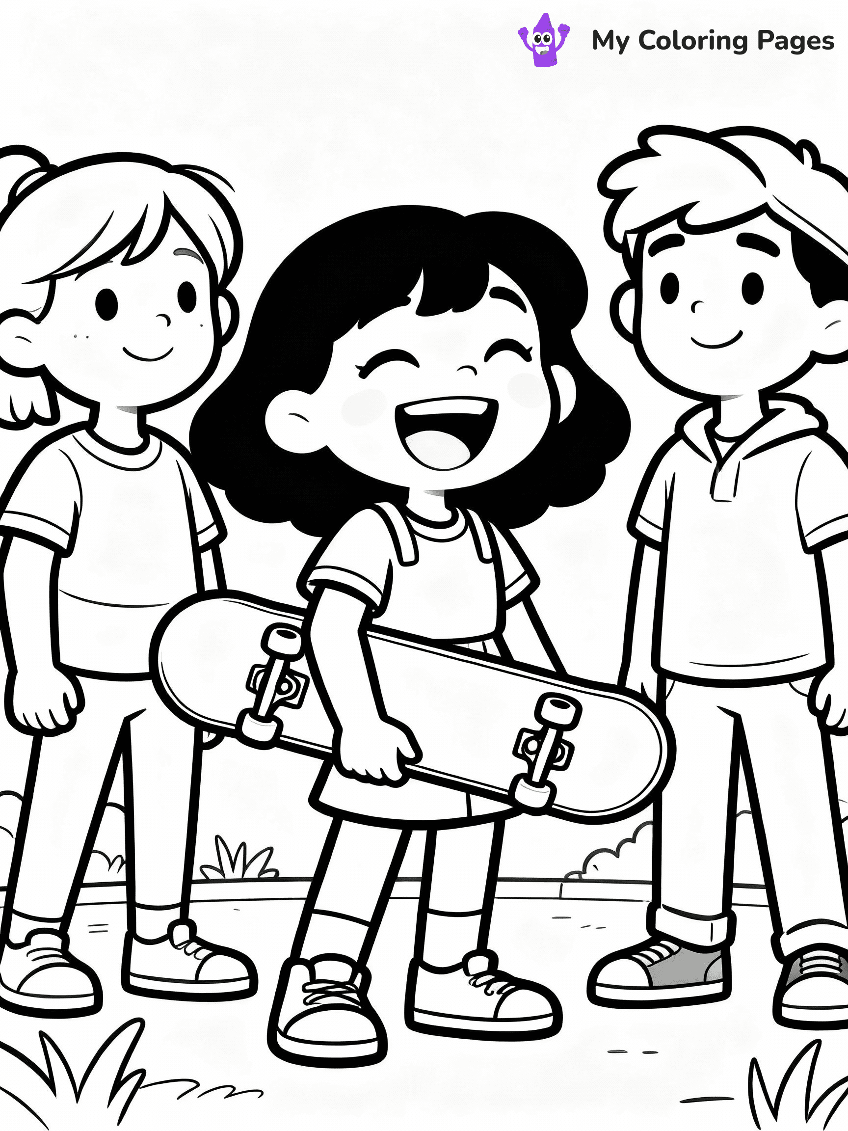 Turning Red Coloring Pages - 7