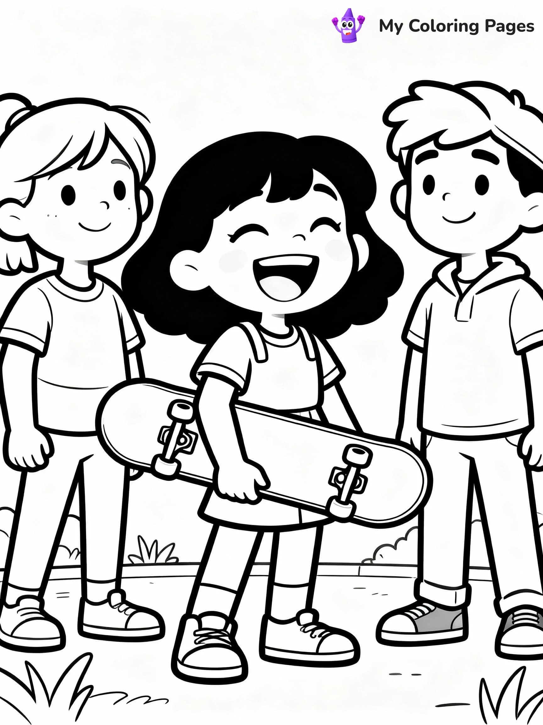 Turning Red Coloring Pages - 7