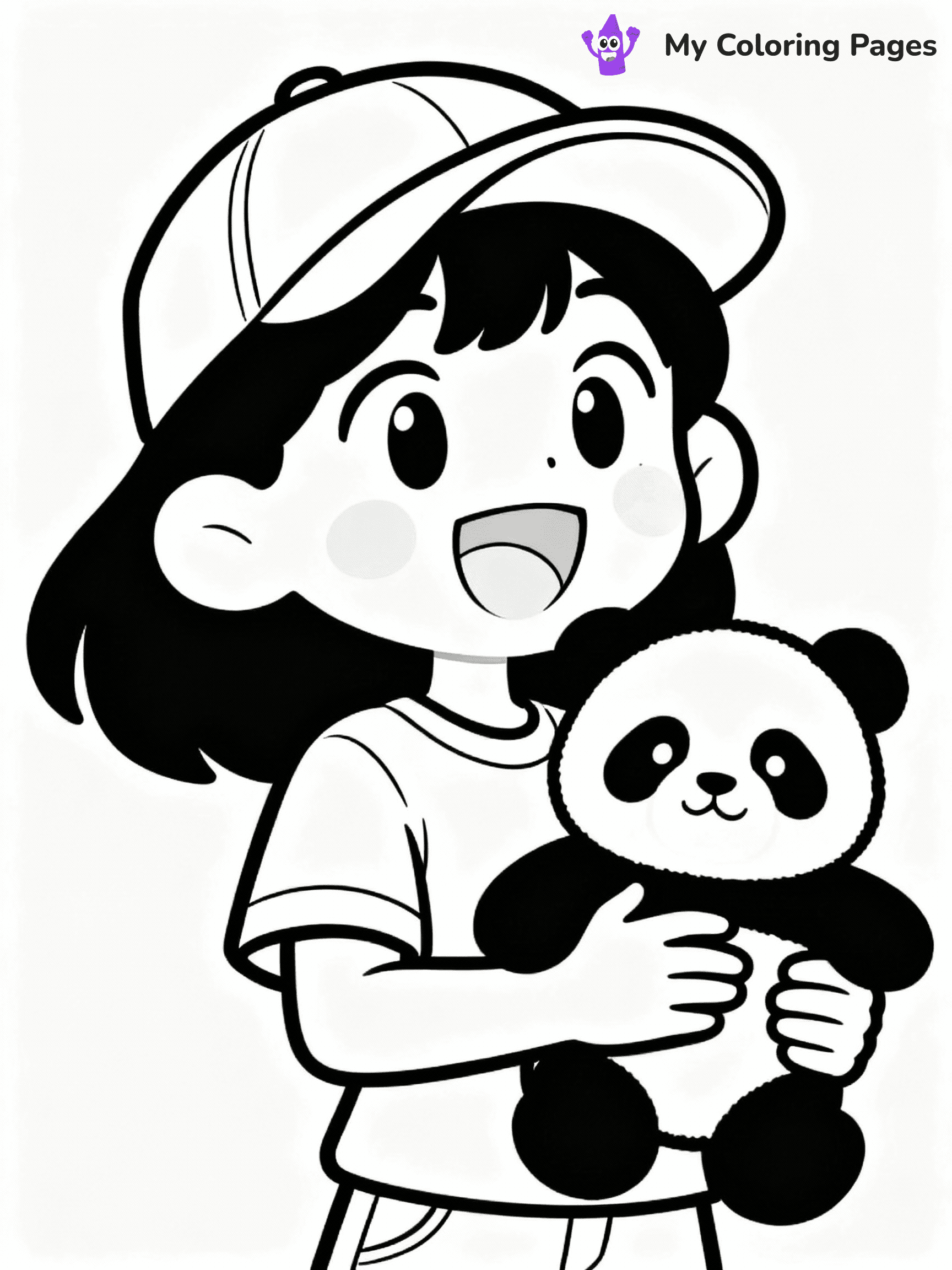 Turning Red Coloring Pages - 3