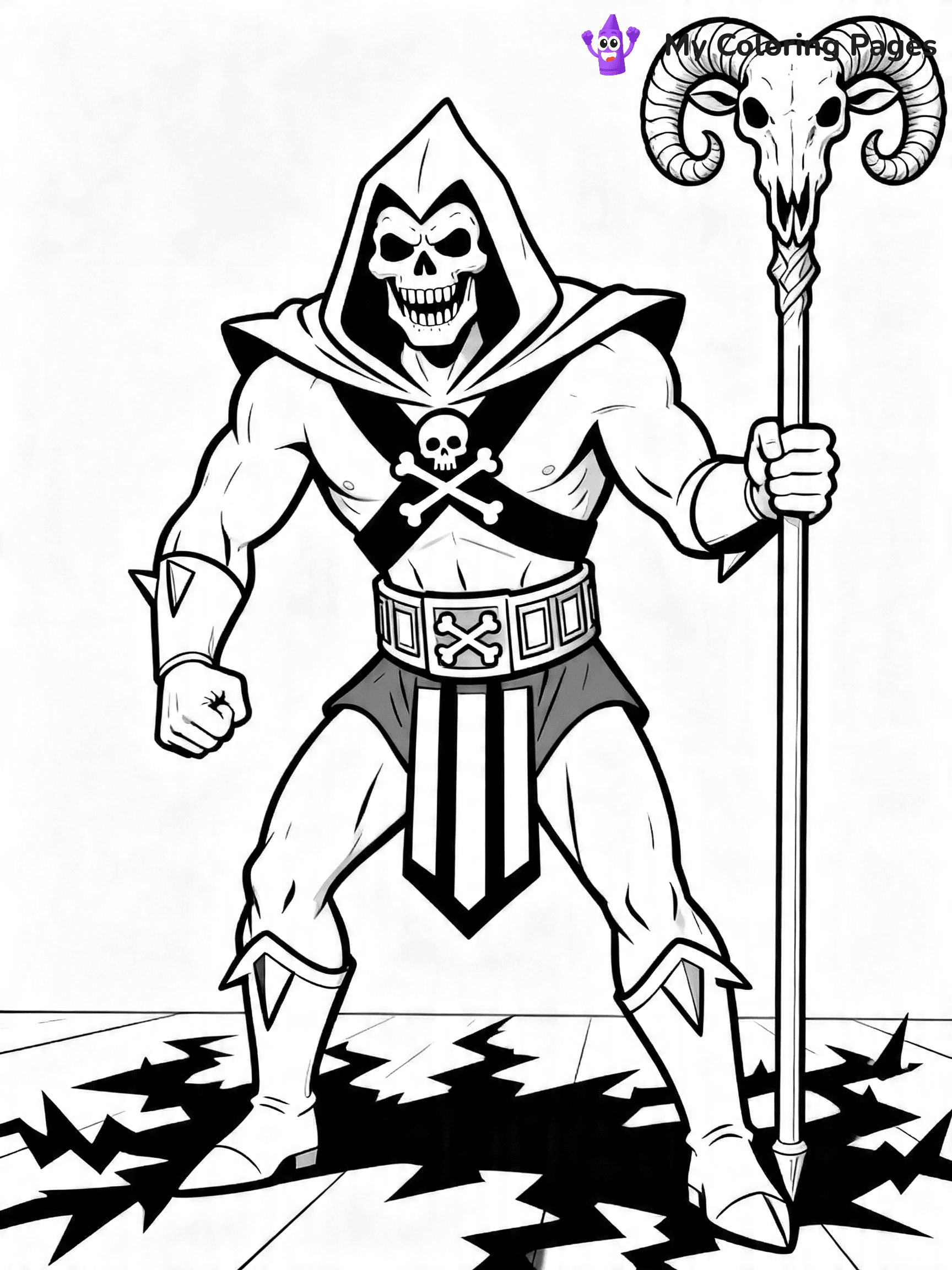 He Man Coloring Pages - 21