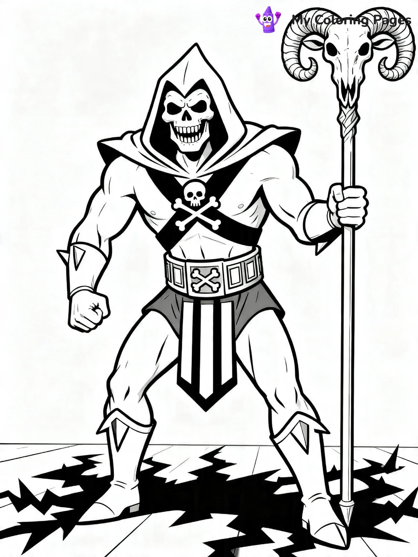 He Man Coloring Pages - 23