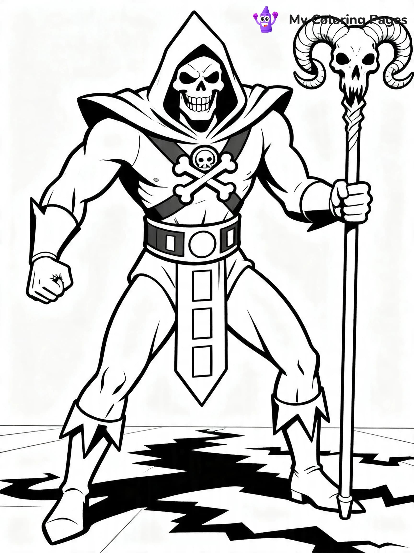 He Man Coloring Pages - 22