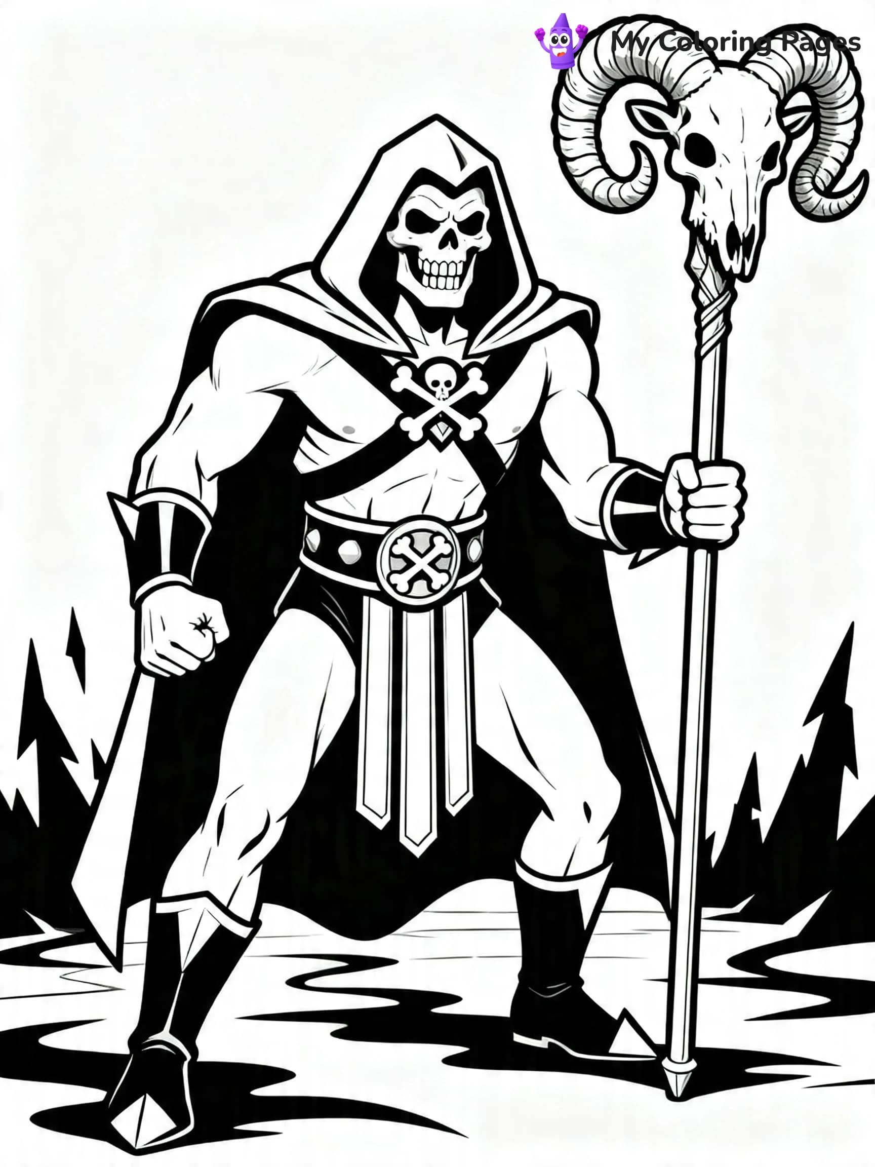 He Man Coloring Pages - 21