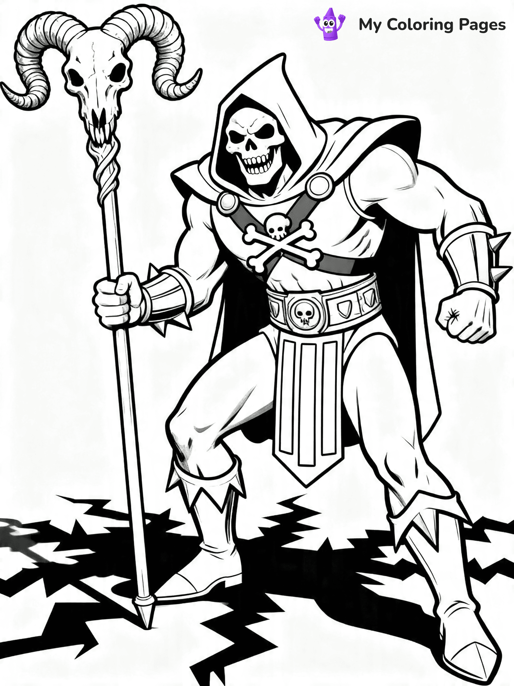 He Man Coloring Pages - 18