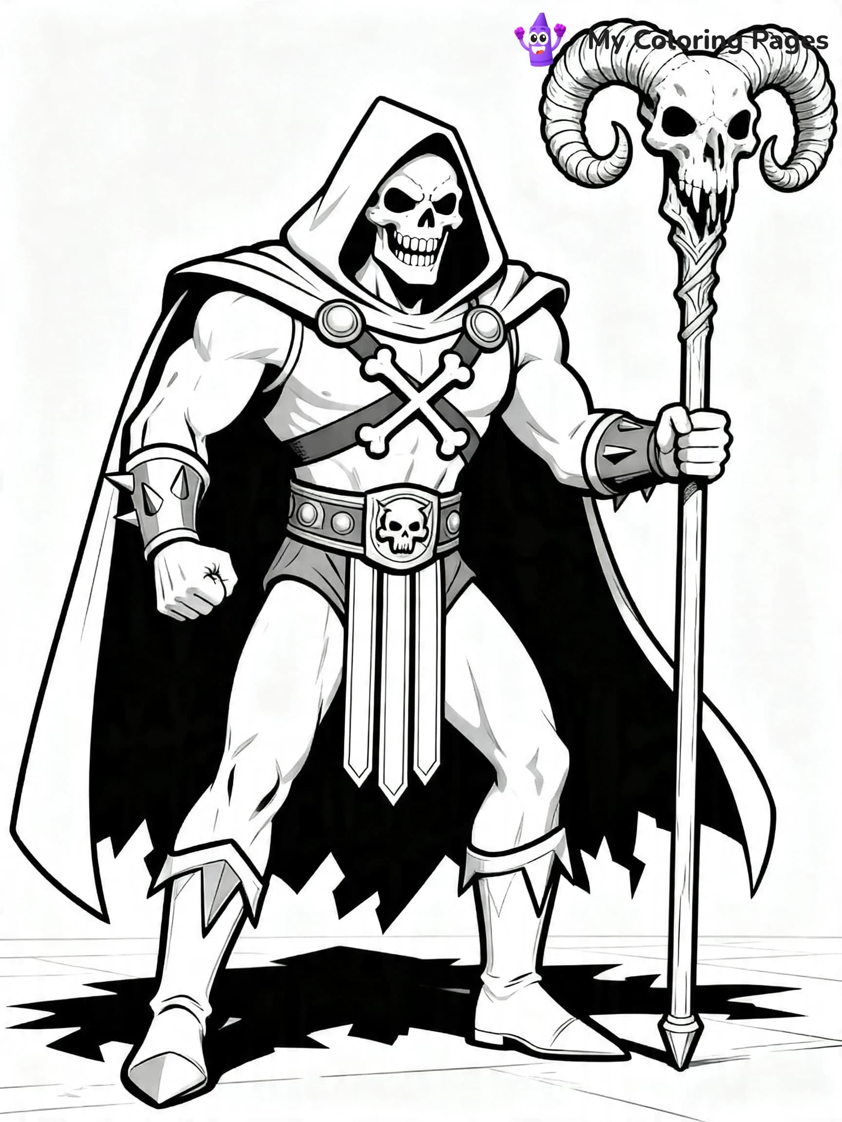He Man Coloring Pages - 19