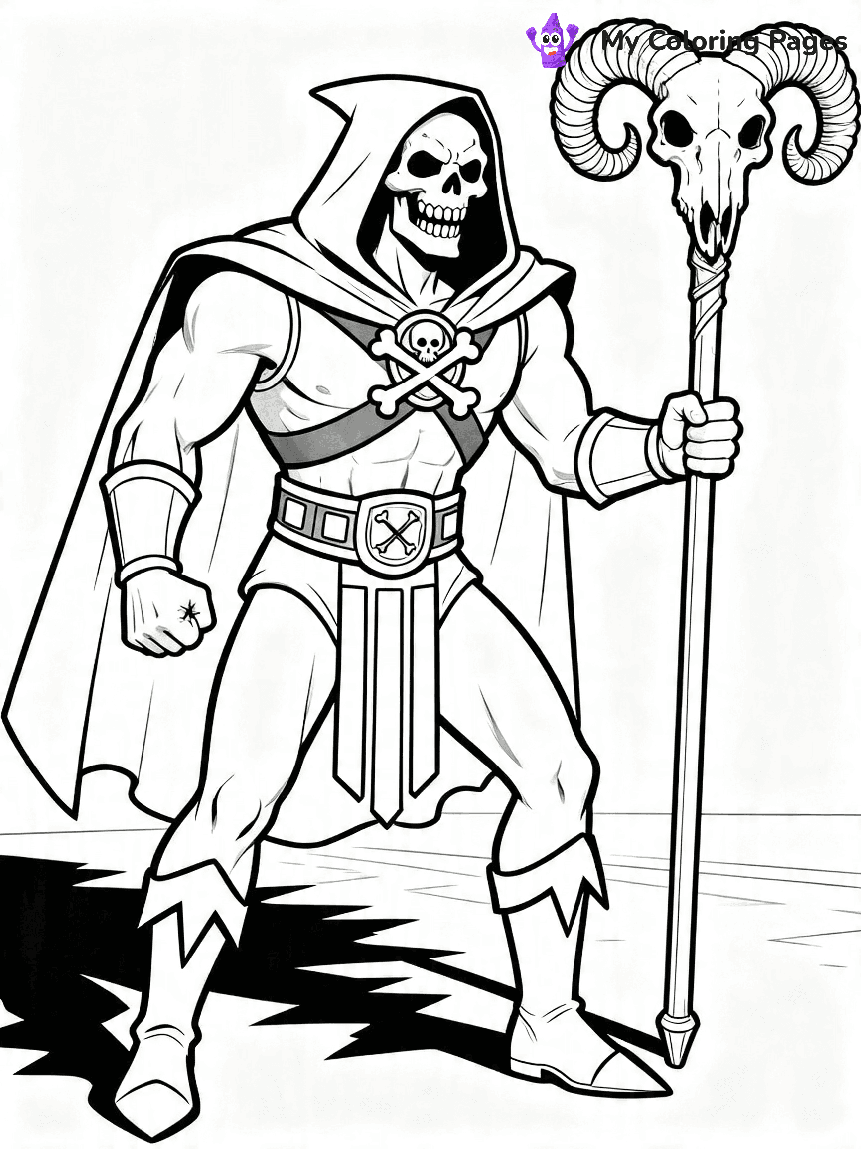 He Man Coloring Pages - 15