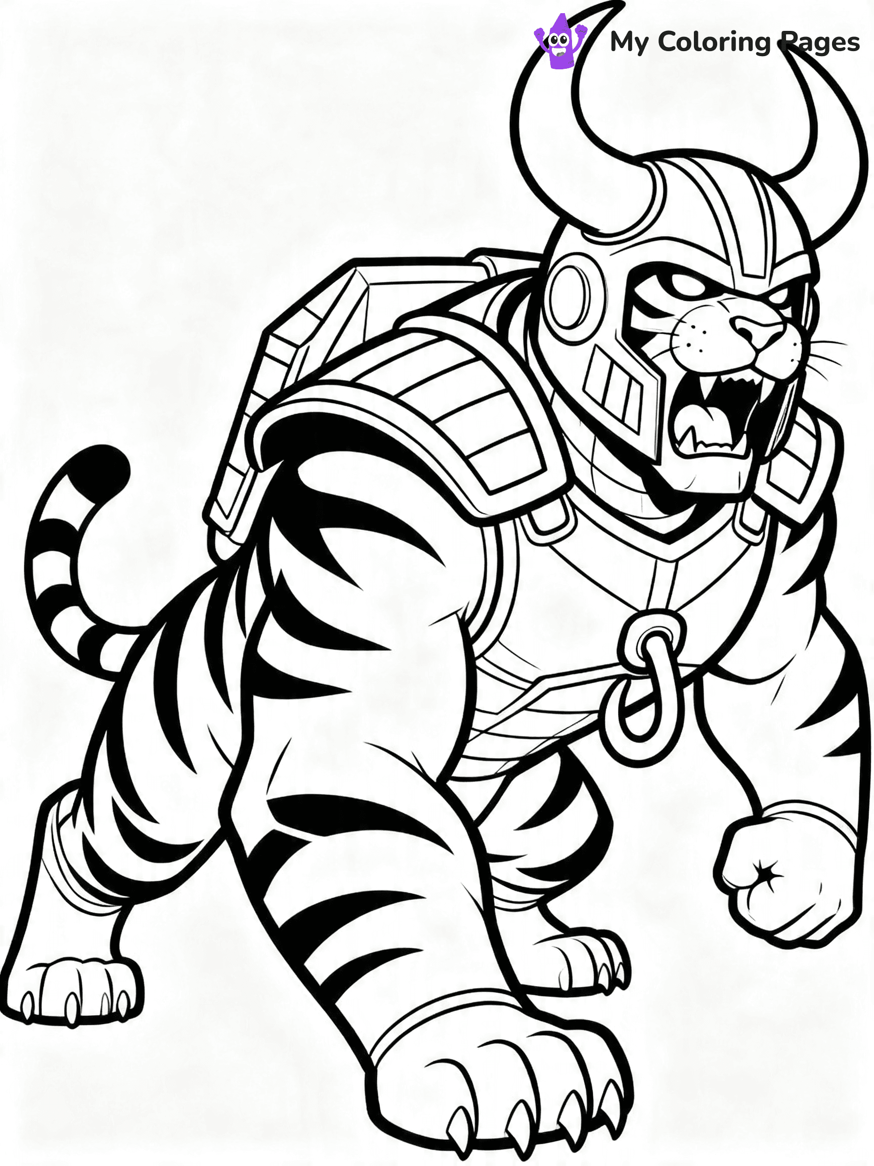 He Man Coloring Pages - 14