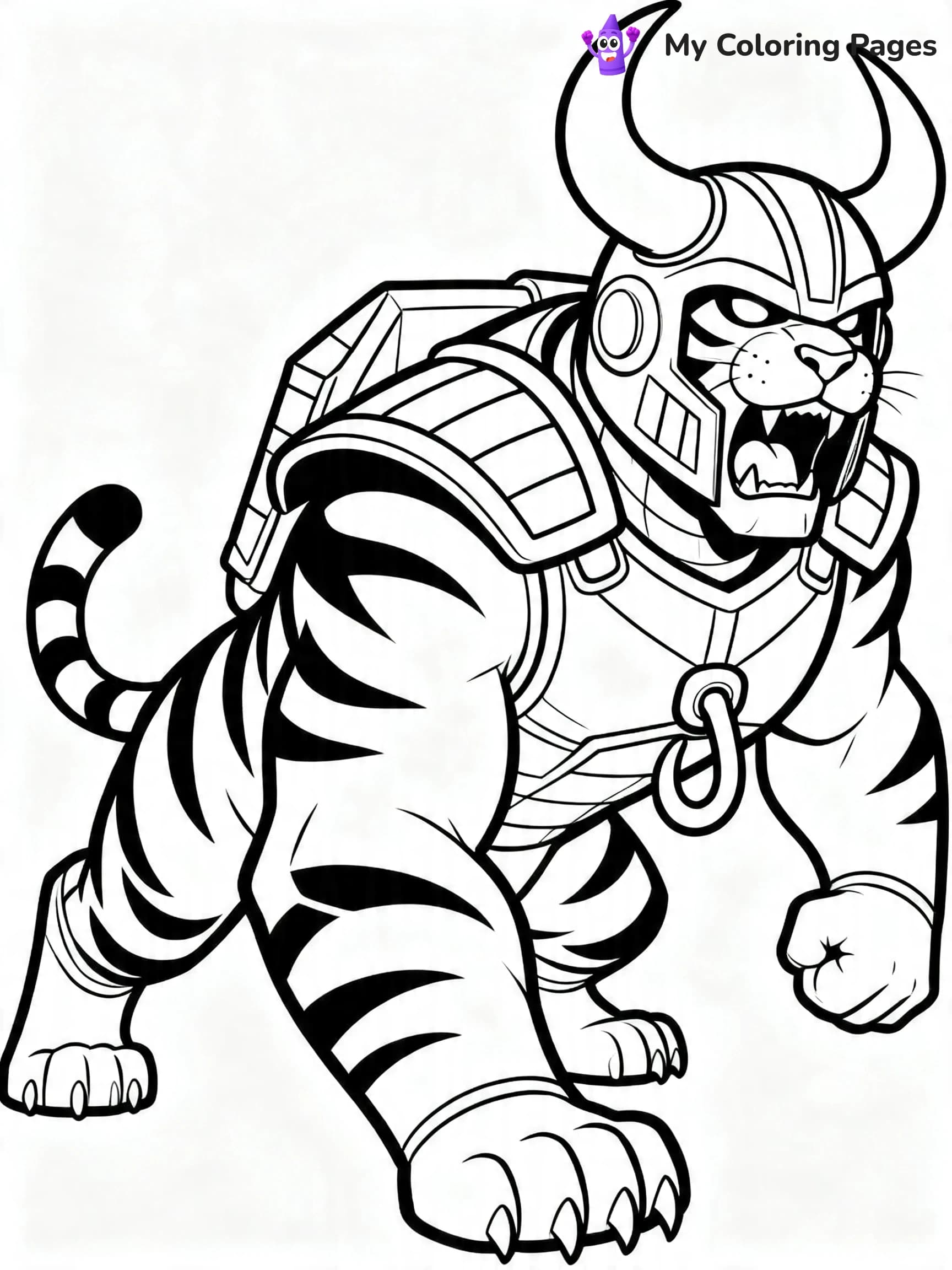 He Man Coloring Pages - 16