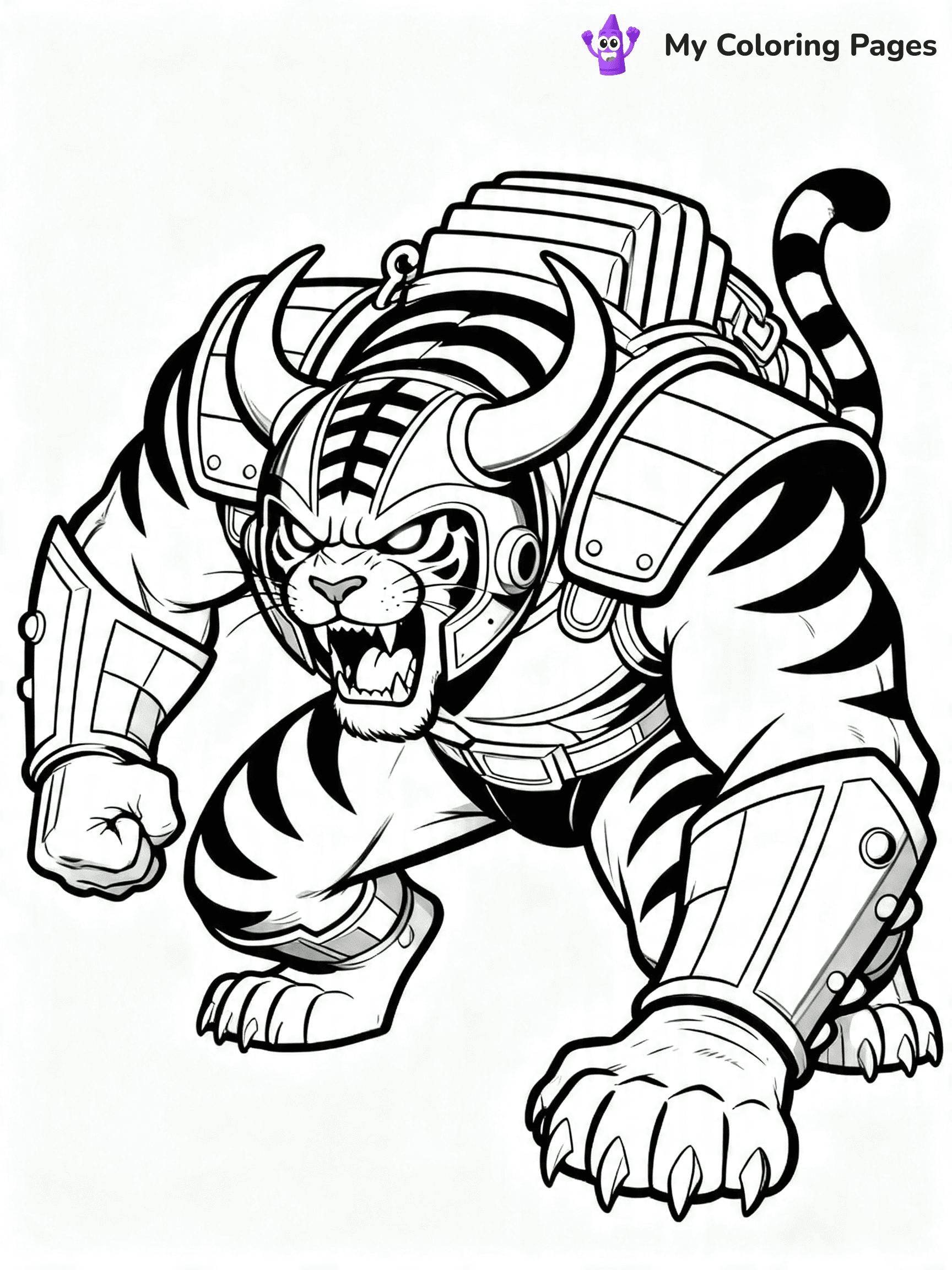 He Man Coloring Pages - 13