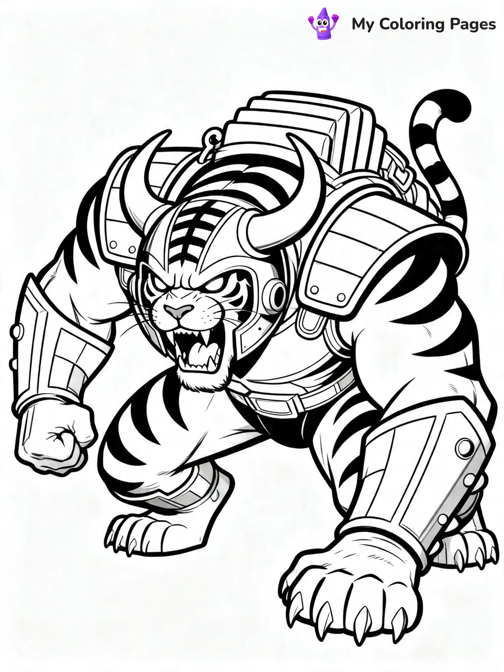 He Man Coloring Pages - 15
