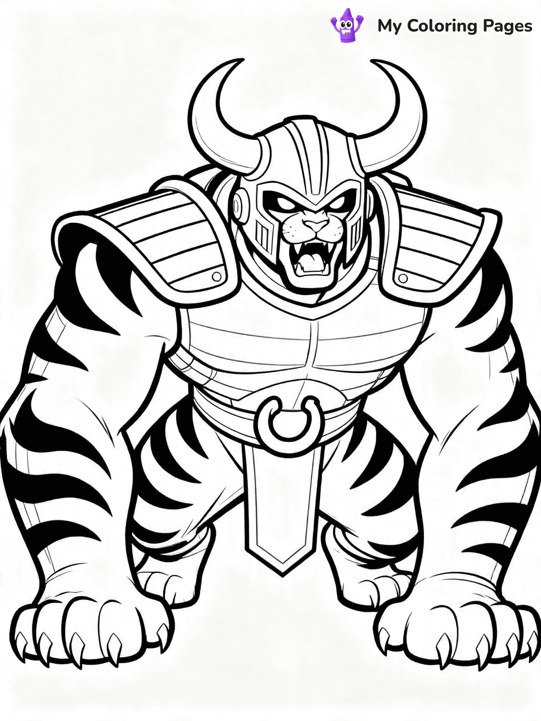 He Man Coloring Pages - 12