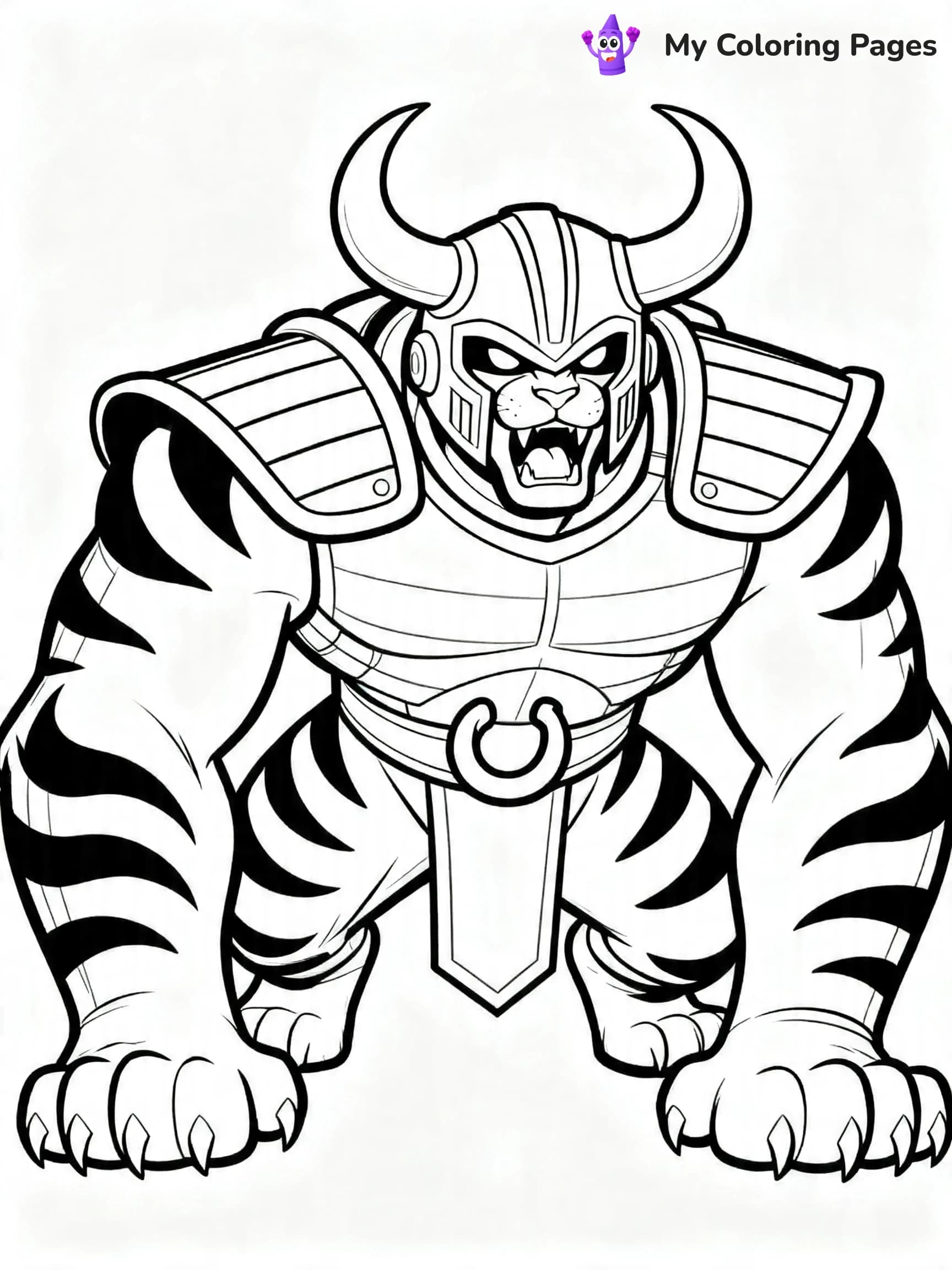 He Man Coloring Pages - 14
