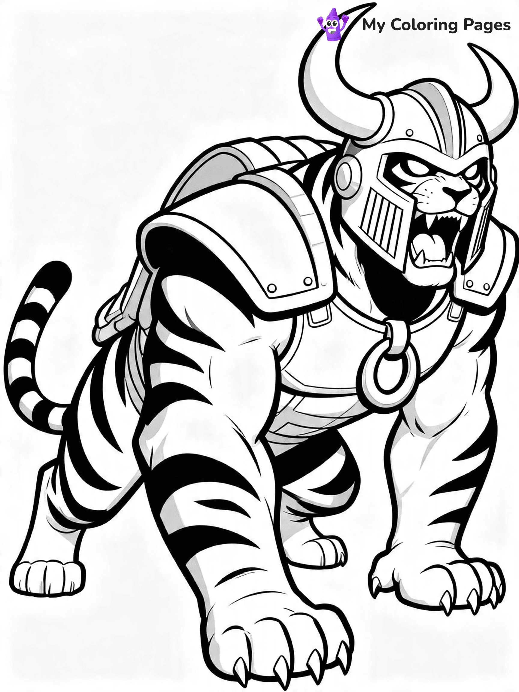 He Man Coloring Pages - 11
