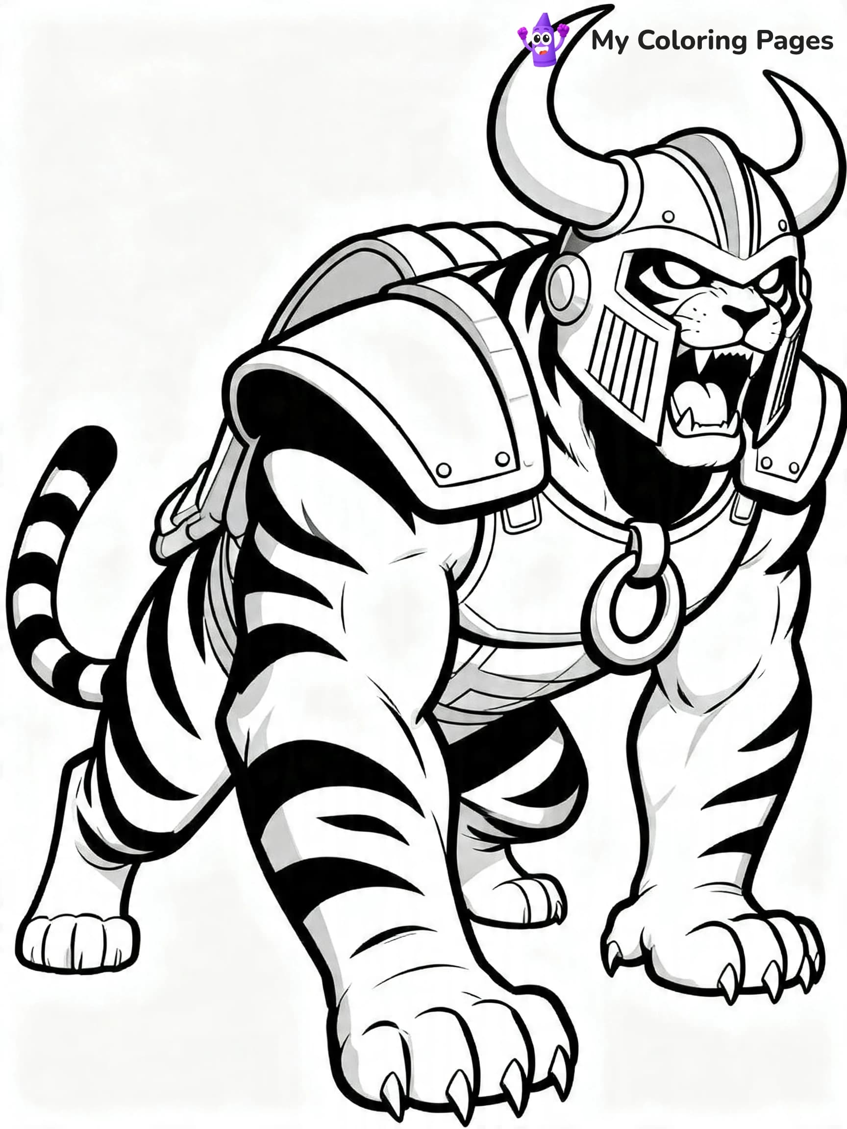 He Man Coloring Pages - 13