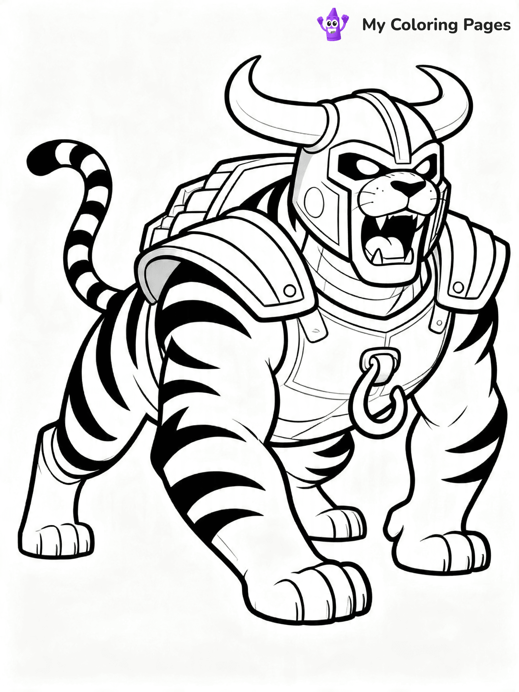 He Man Coloring Pages - 10