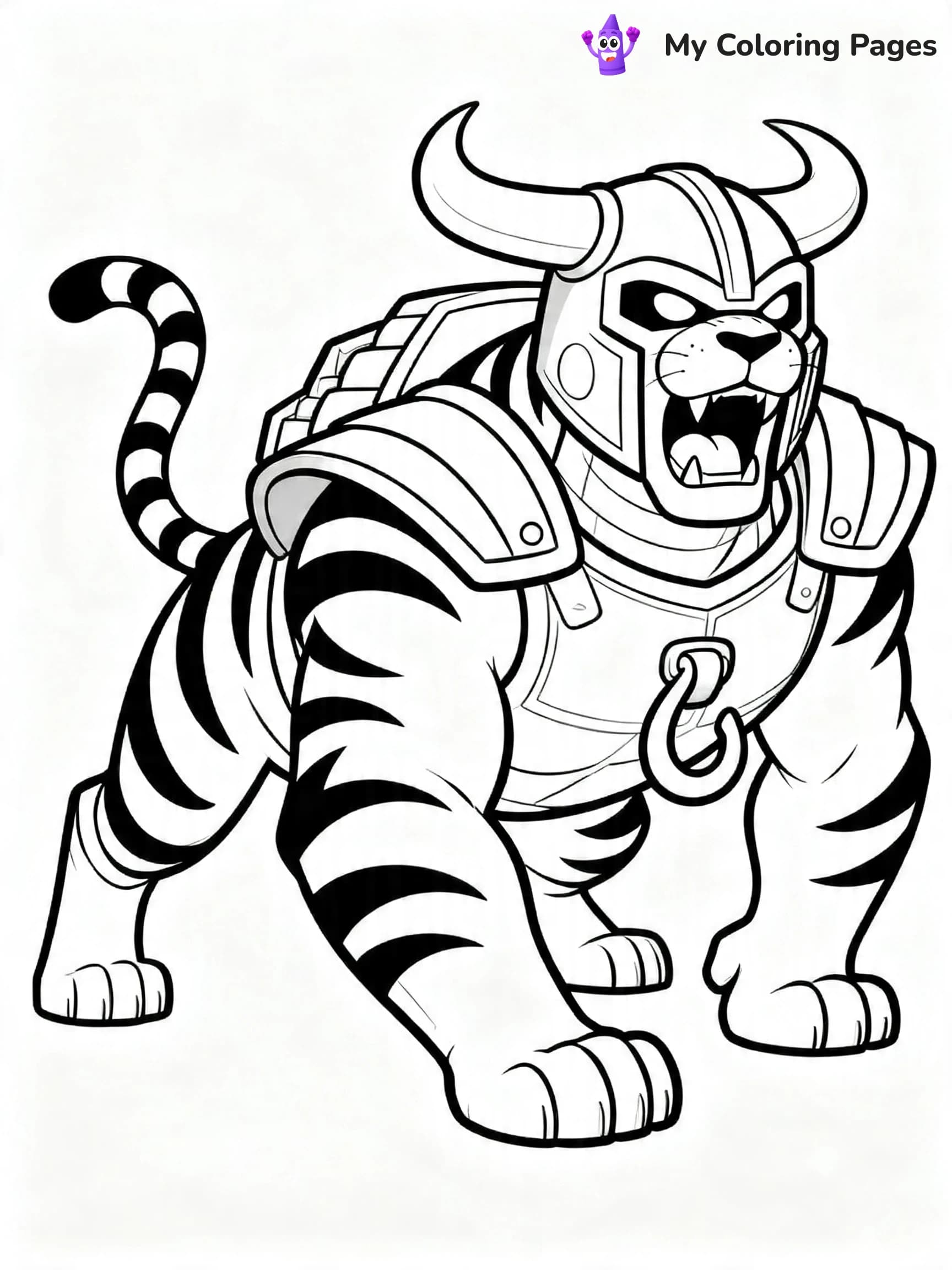 He Man Coloring Pages - 12
