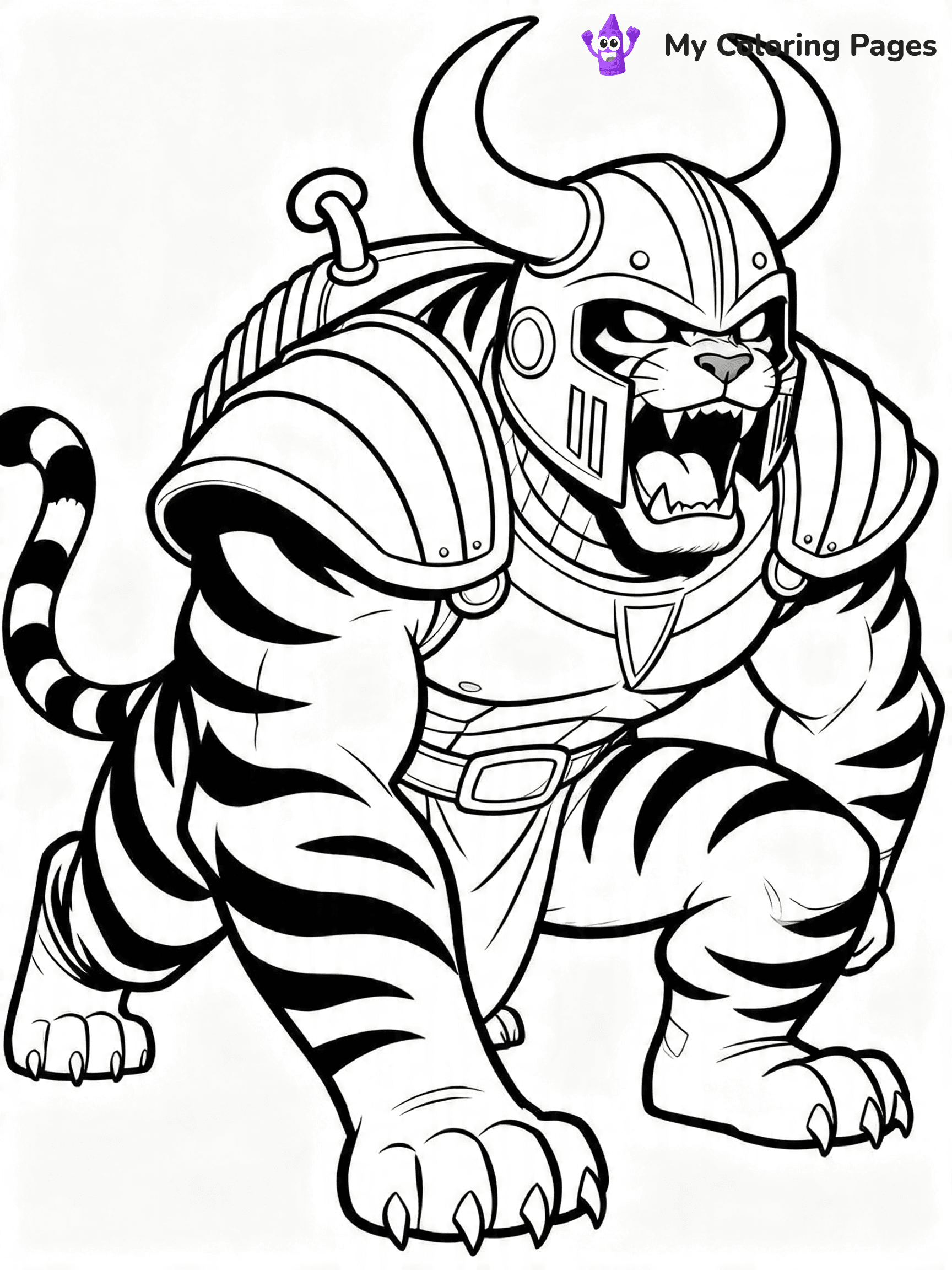 He Man Coloring Pages - 9