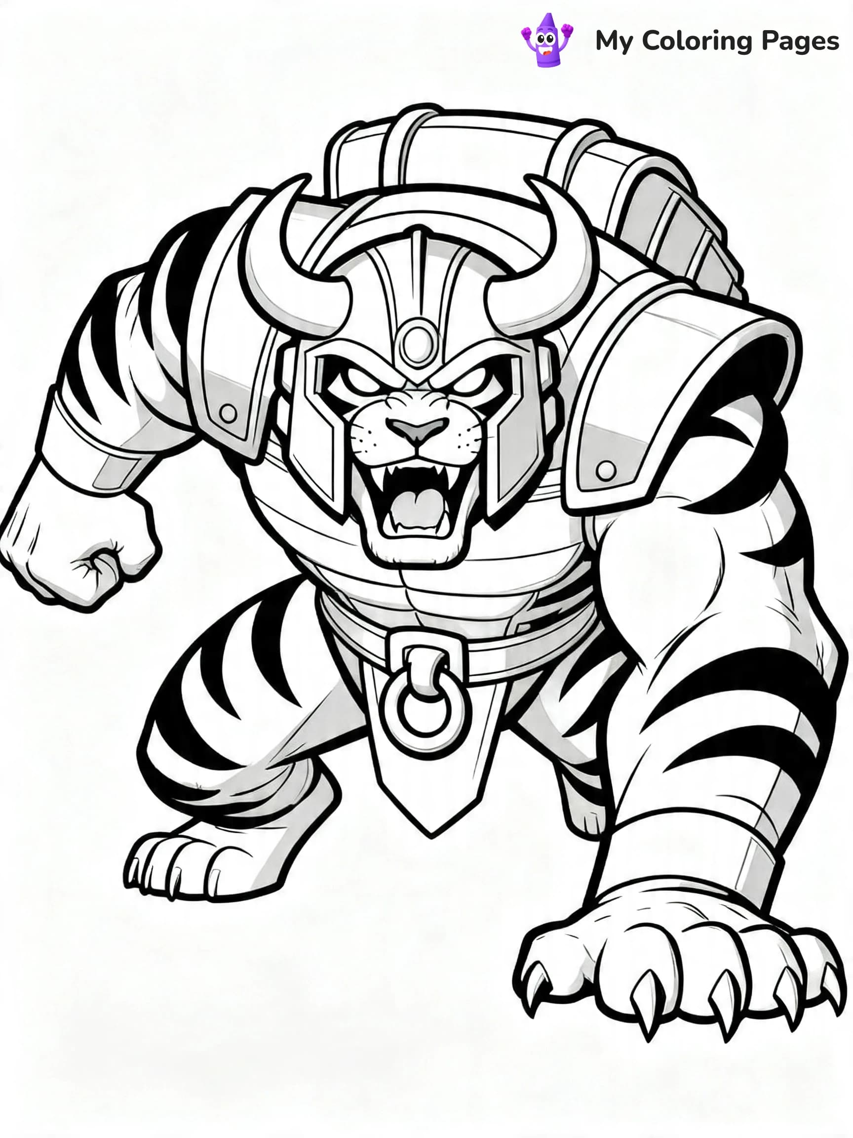 He Man Coloring Pages - 10