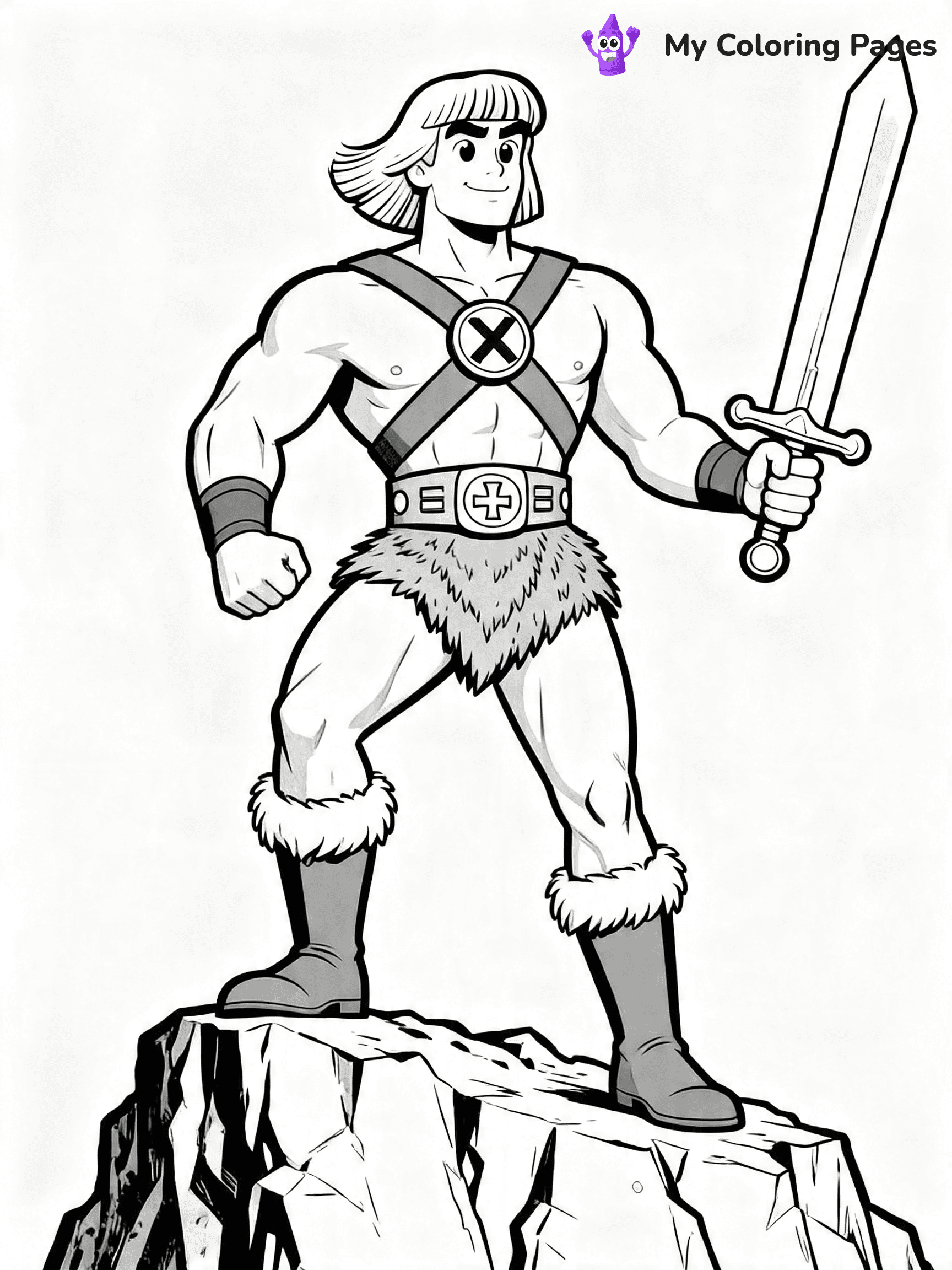He Man Coloring Pages - 5